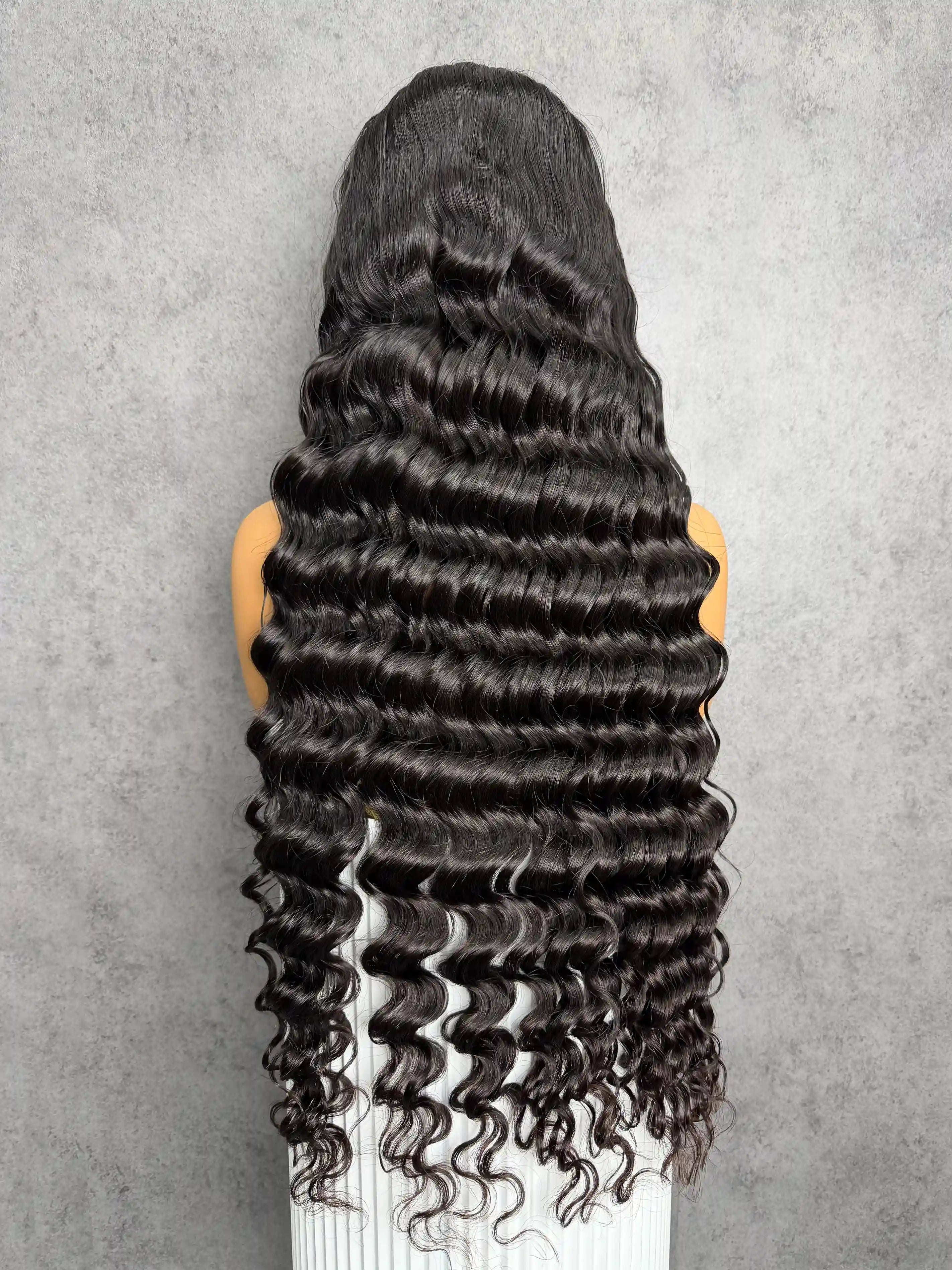Big Wave HD Closure Lace Wig | 180% & 200% | 5x5,6x6 & 7x7 Closure | 100% Human Hair | Boruihair
