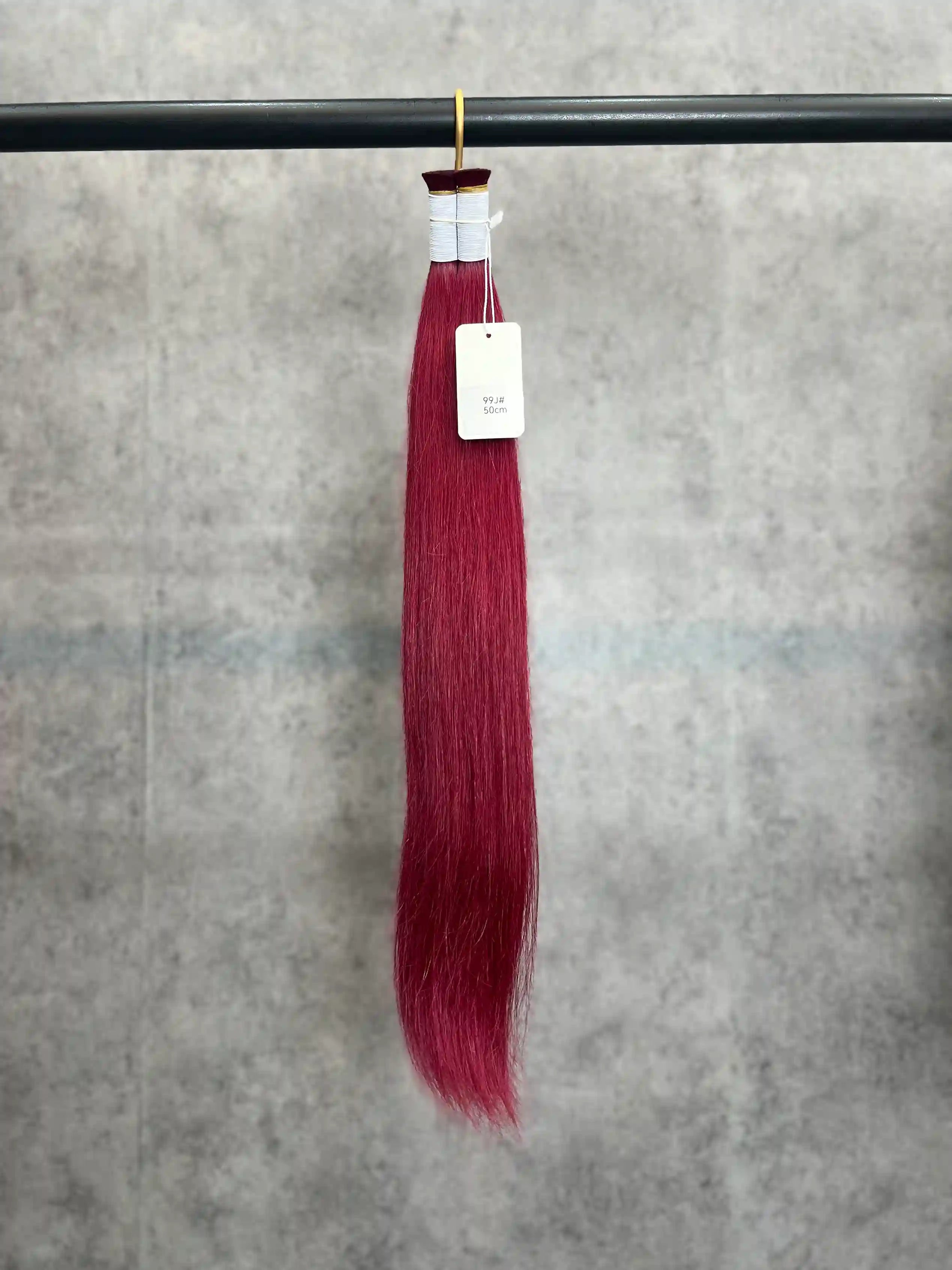20–26 Inch Solid Color Bulk Vietnamese Straight Human Hair Extensions with Cuticle| Russian Bulk Hair | 100% Human Hair