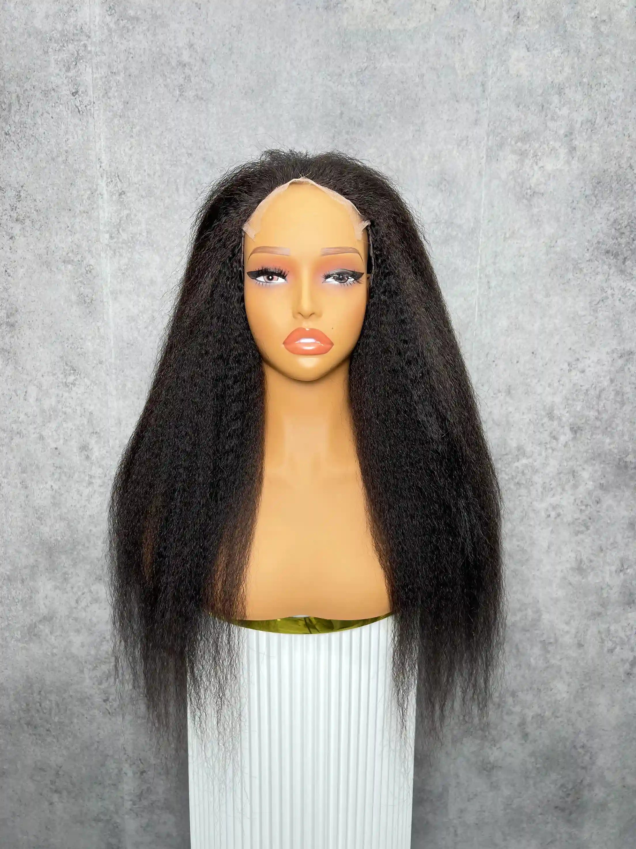 Kinky Straight HD Lace Wig | 180% & 200% | 5x5,6x6 & 7x7 Closure | 100% Human Hair | Boruihair