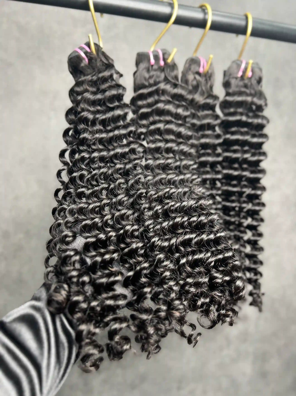 4PCS Deep Wave Top Vrigin Hair Bundles | 12–30 Inch | Boruihair | 100% Human Hair
