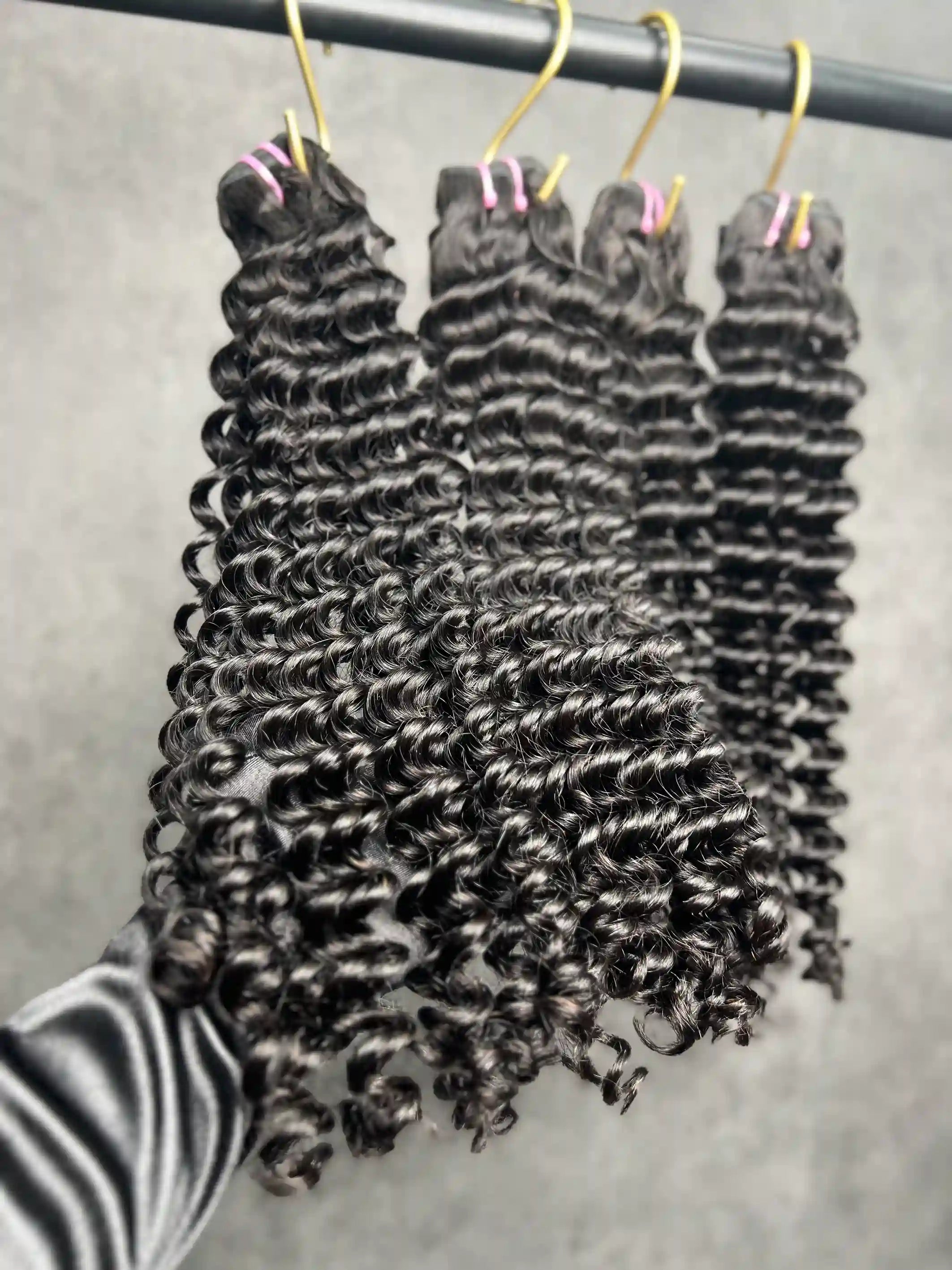 4PCS Deep Wave Top Vrigin Hair Bundles | 12–30 Inch | Boruihair | 100% Human Hair