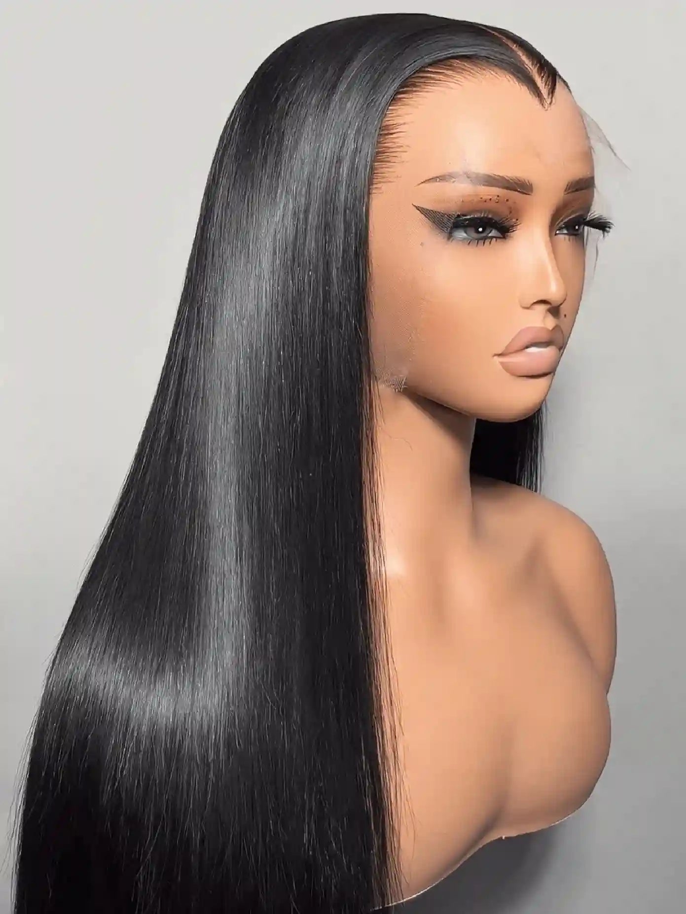 Straight HD Lace Wig | 13x4, 13x6 Frontal | 100% Human Hair | Boruihair