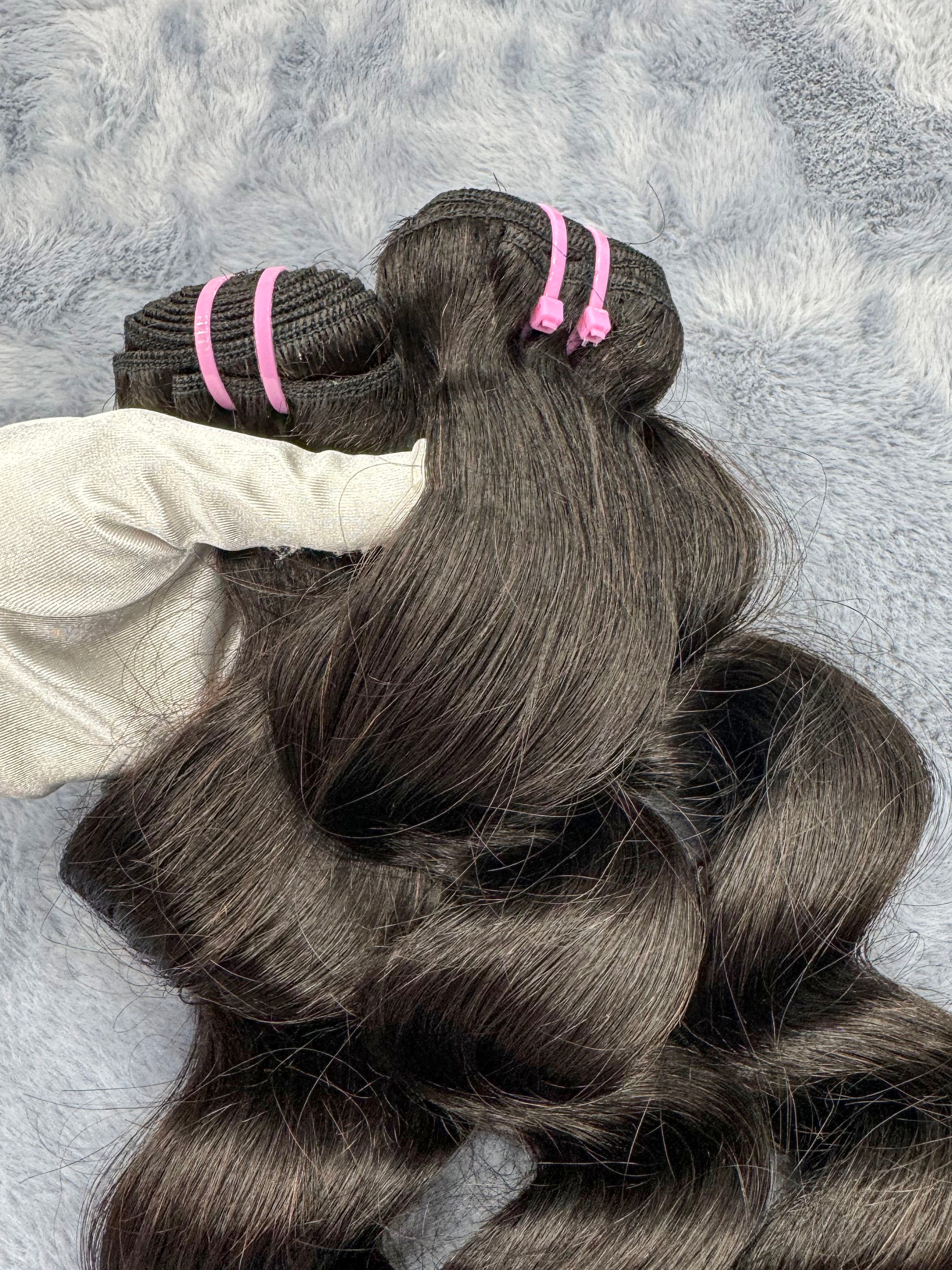 3PCS Loose Wave Top Virgin Hair Bundles | 12–30 Inch |  Boruihair |  100% Human Hair