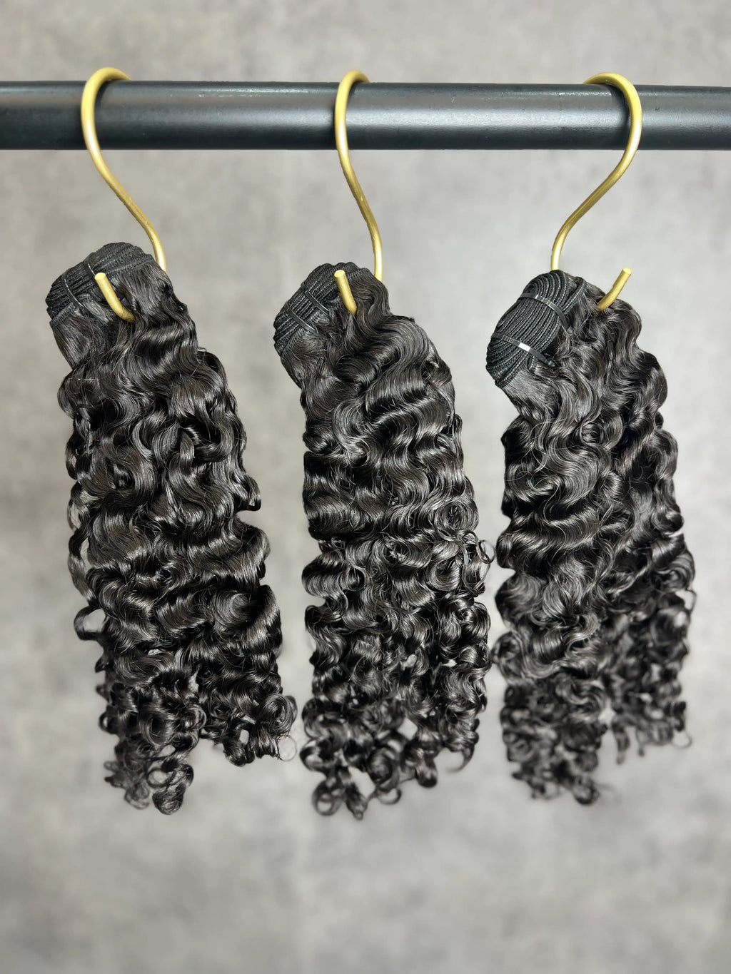 3PCS Burmese Curly B Top Virgin Hair Bundles | 12–30 Inch | Boruihair | 100% Human Hair
