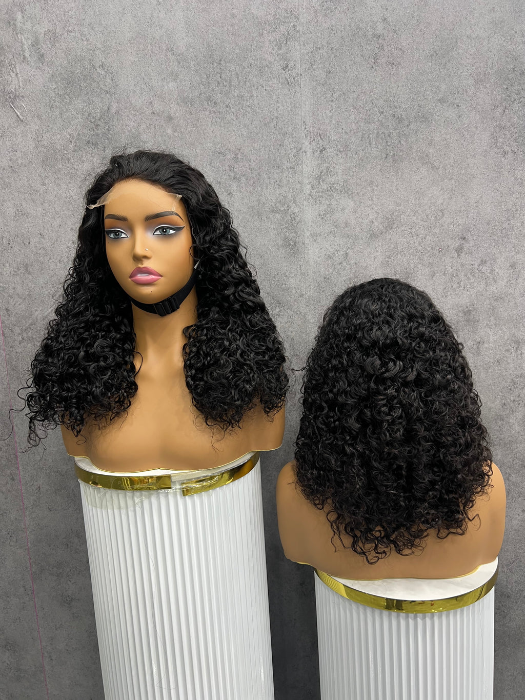 Italian Curly 250% Density HD Lace Wig | 13x4, 13x6 Frontal | 100% Human Hair BoruiHair