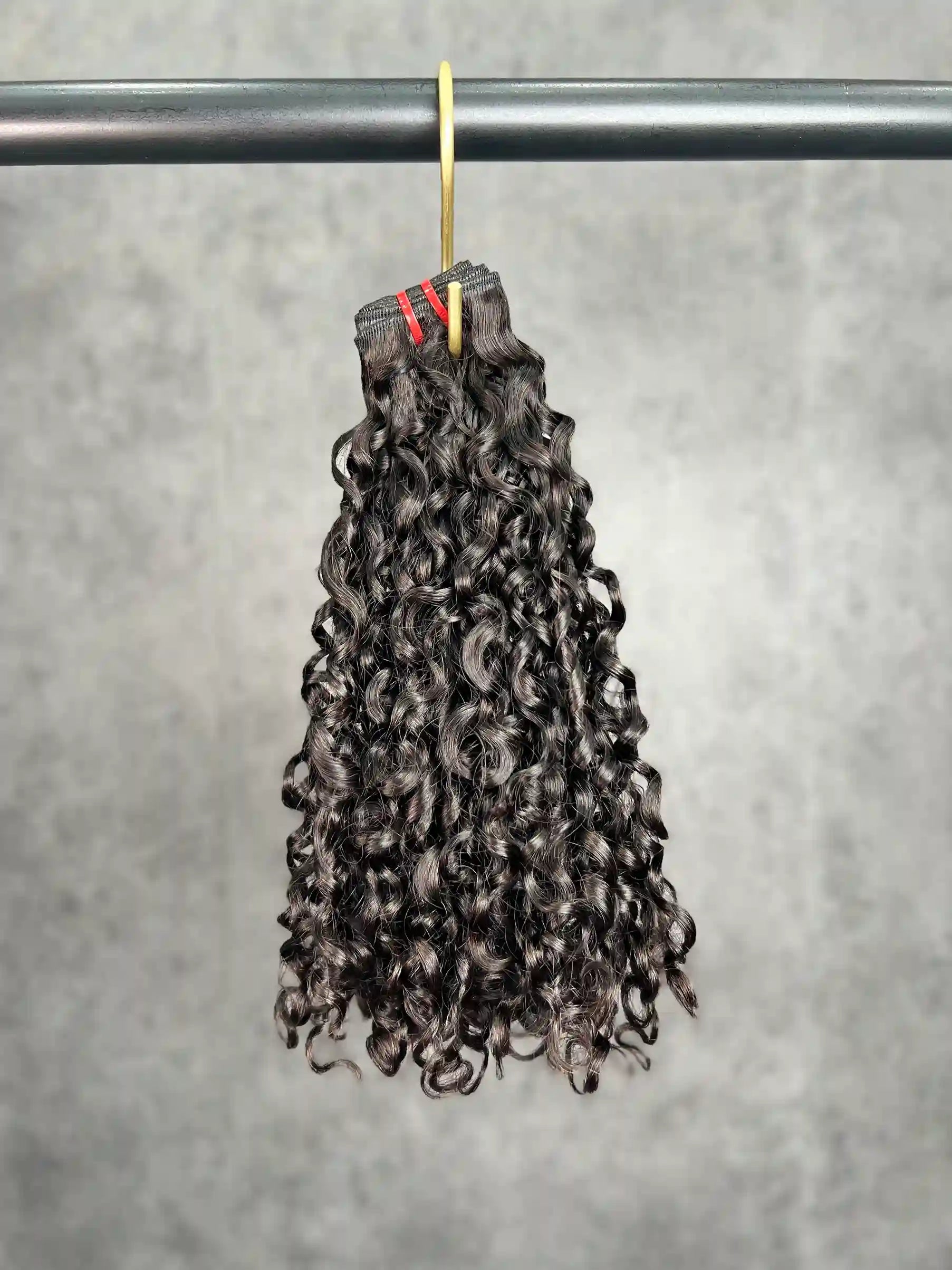 1PC Pixie Curly Large Curls Double Drawn Hair Bundles | 8-24 Inch |  Boruihair | 100% Human Hair
