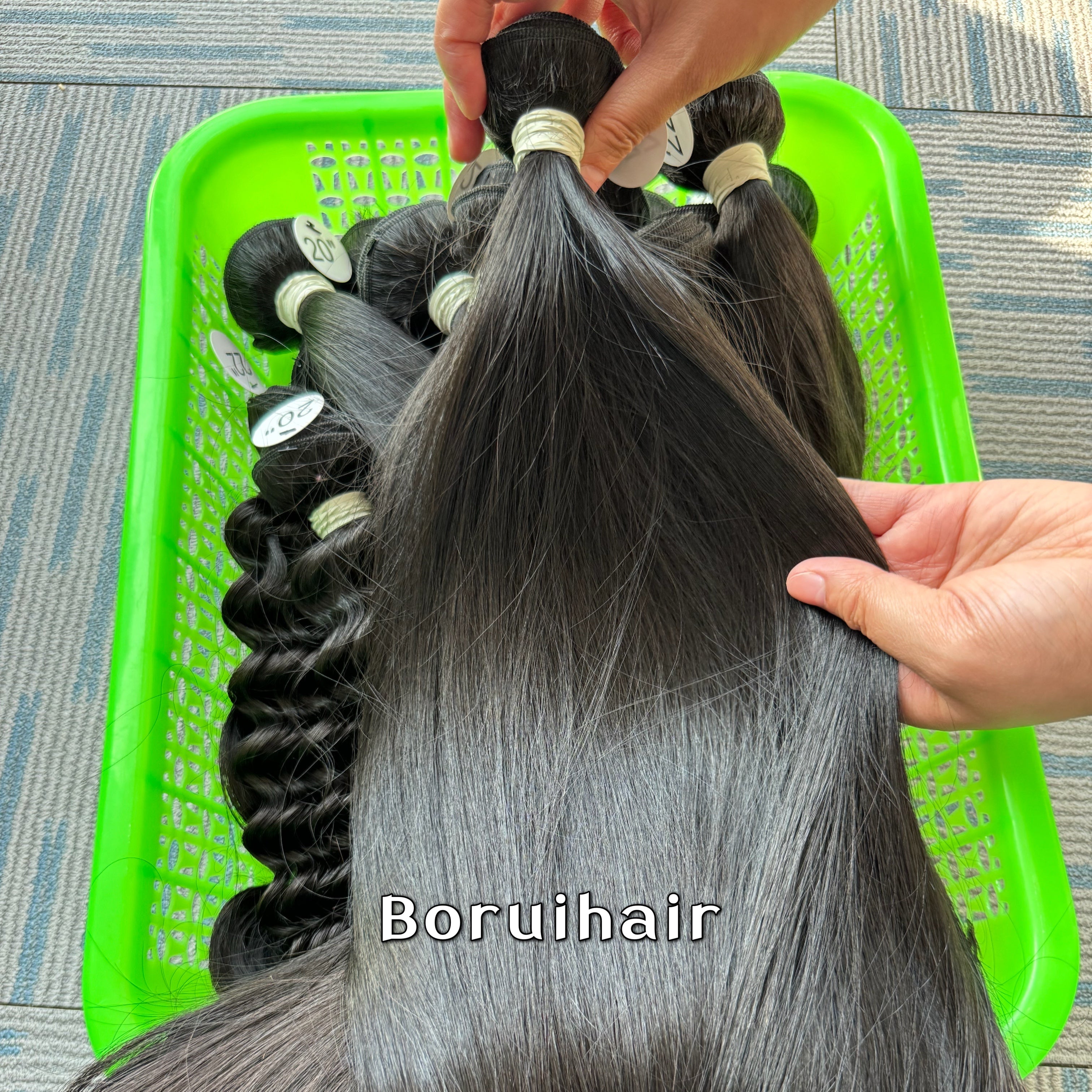 4PCS Straight Top Raw Hair Bundles 100% human hair