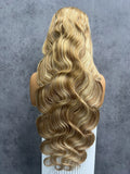 200% Blonde 8/613# Body Wave HD Lace Color Wig | 13x4,13x6 Frontal | 100% Human Hair | Boruihair