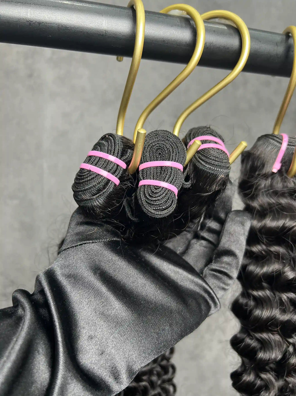 4PCS Deep Wave Top Vrigin Hair Bundles | 12–30 Inch | Boruihair | 100% Human Hair