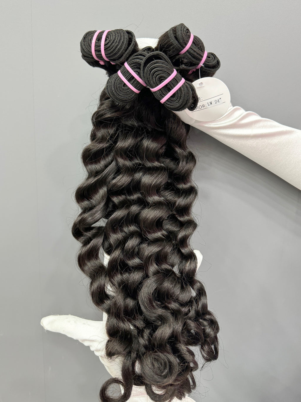 4PCS Loose Deep Top Vrigin Hair Bundles | 12–30 Inch |Boruihair | 100% Human Hair