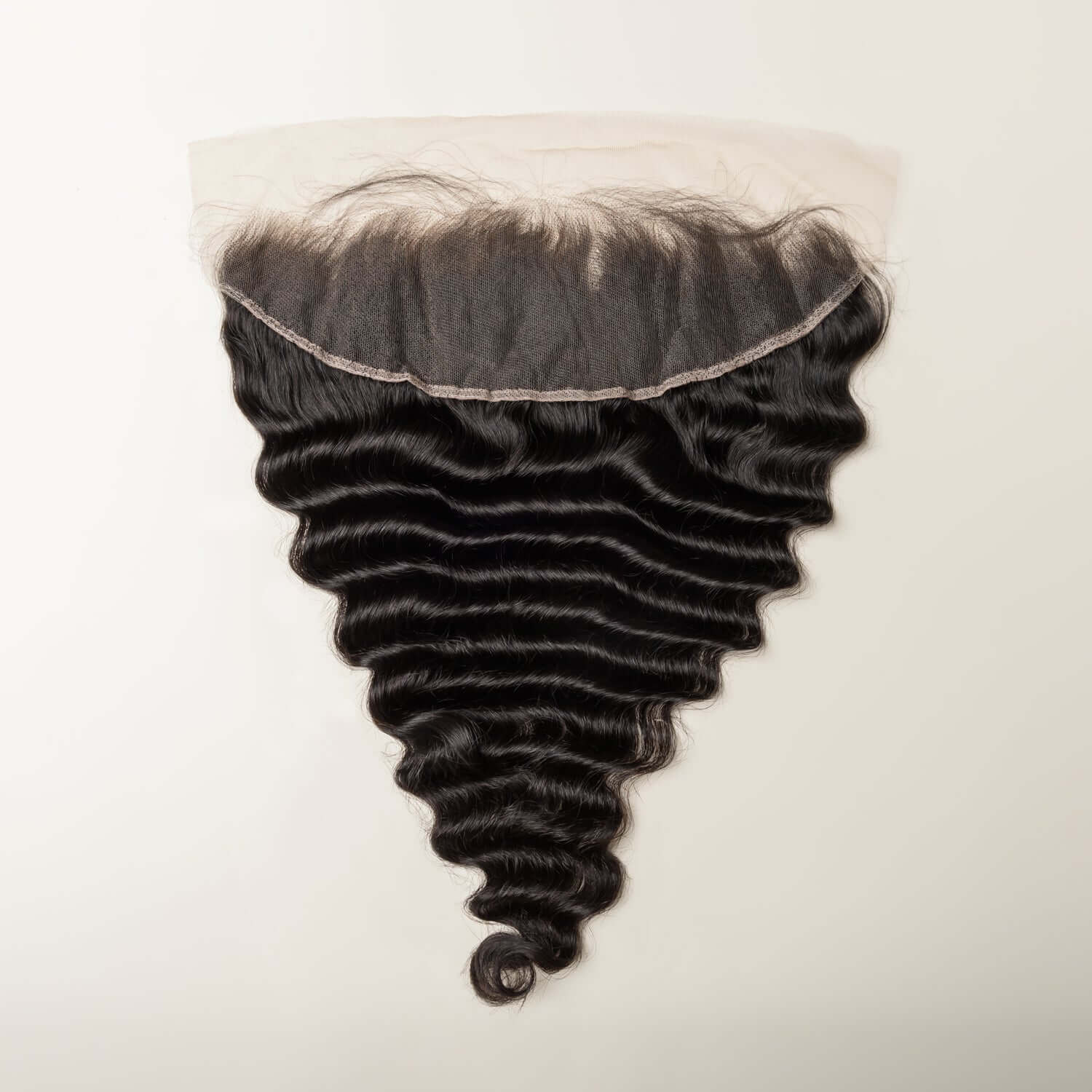 Deep Wave Lace 13x4 Frontal | 12–22"| 100% Human Hair | Transparent & HD Lace | Boruihair