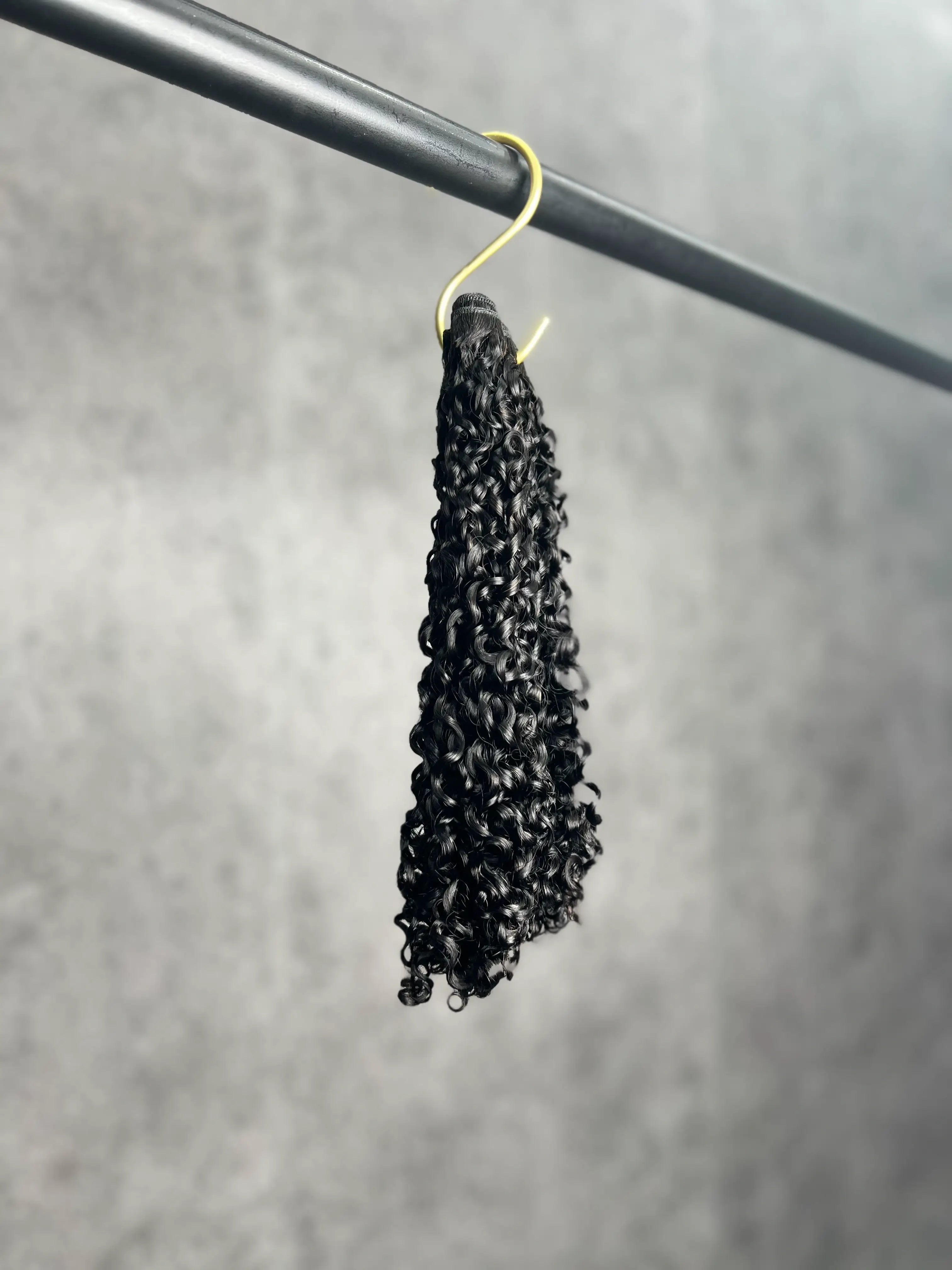 1PC Pixie Curly SDD Hair Bundles | 12–30 Inch |  Boruihair | 100% Human Hair