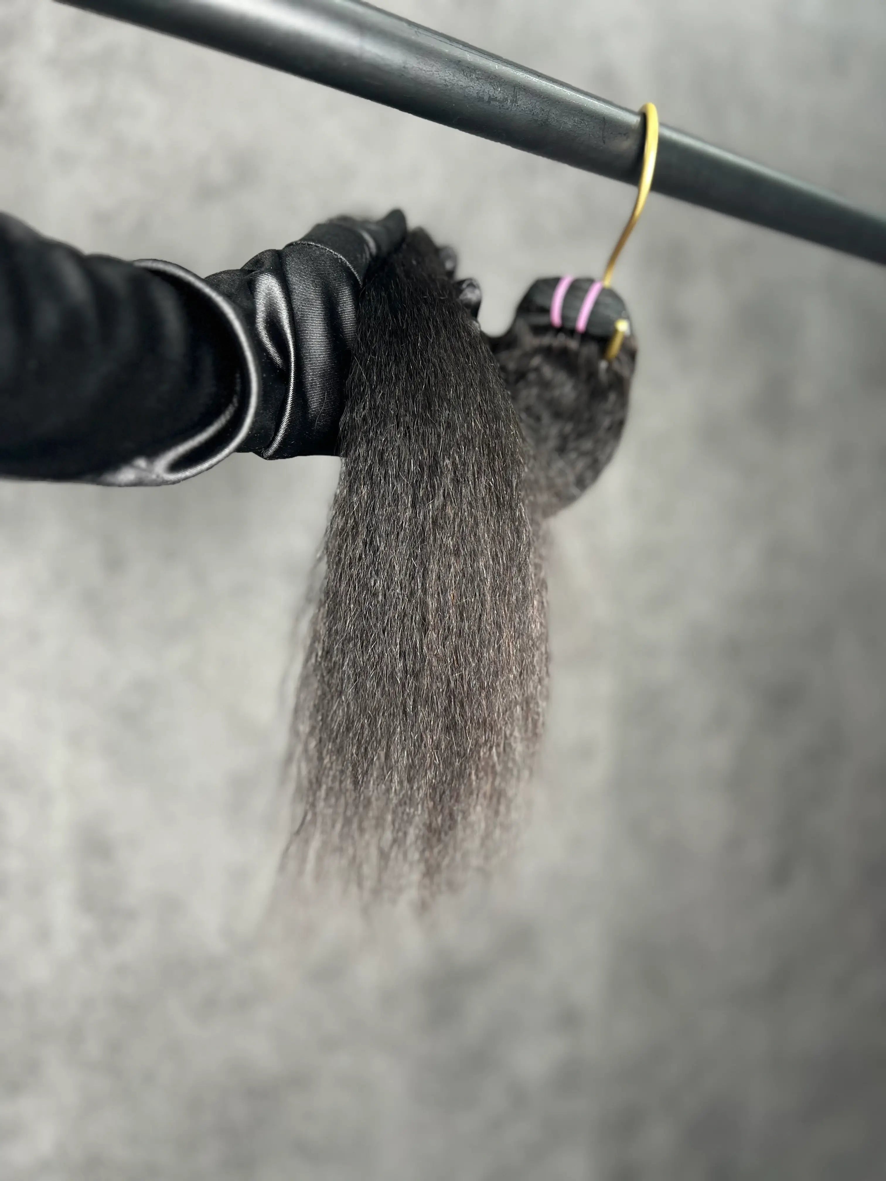 1PC Kinky Straight Top Virgin Hair Bundles | 12–30 Inch |  Boruihair Human Hair