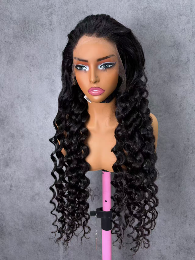 Loose Deep Wave HD Lace Wig | 180% & 200% | 5x5,6x6 & 7x7 Closure | 100% Human Hair | Boruihair