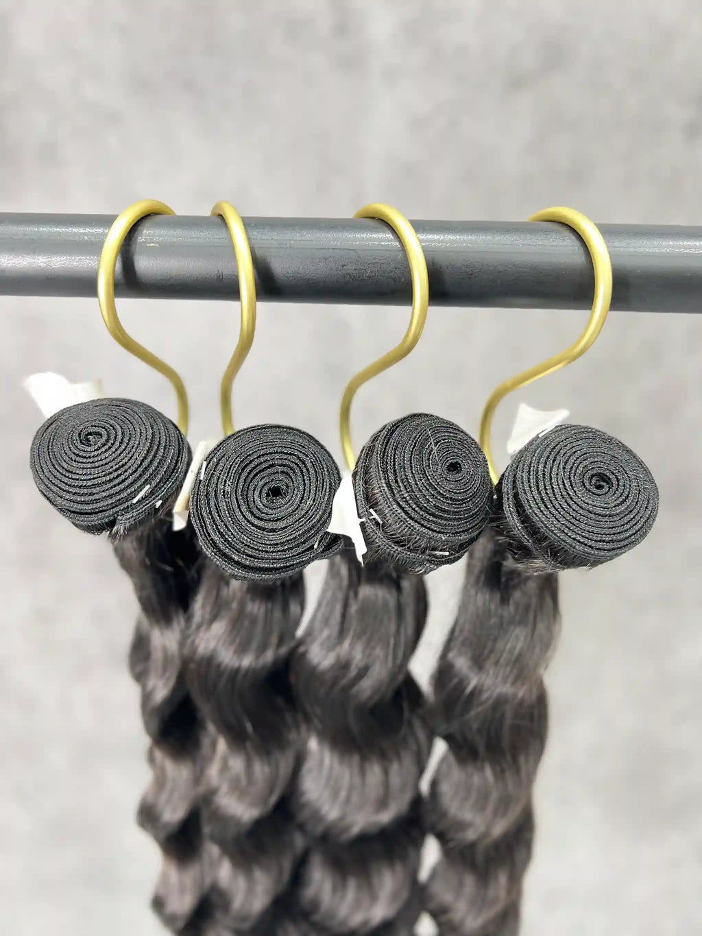 4PCS Indian wavy Top Vrigin Hair Bundles | 12–30 Inch |Boruihair | 100% Human Hair