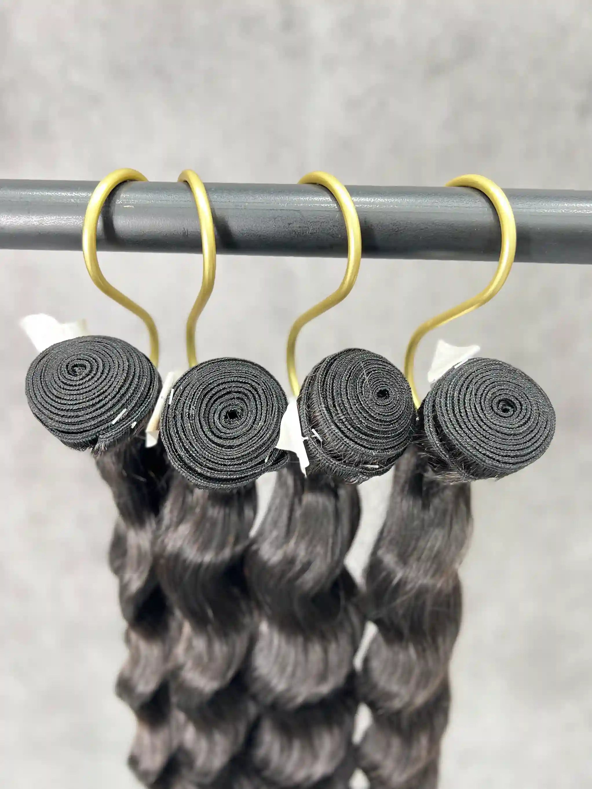 4PCS Indian wavy Top Vrigin Hair Bundles | 12–30 Inch |Boruihair | 100% Human Hair