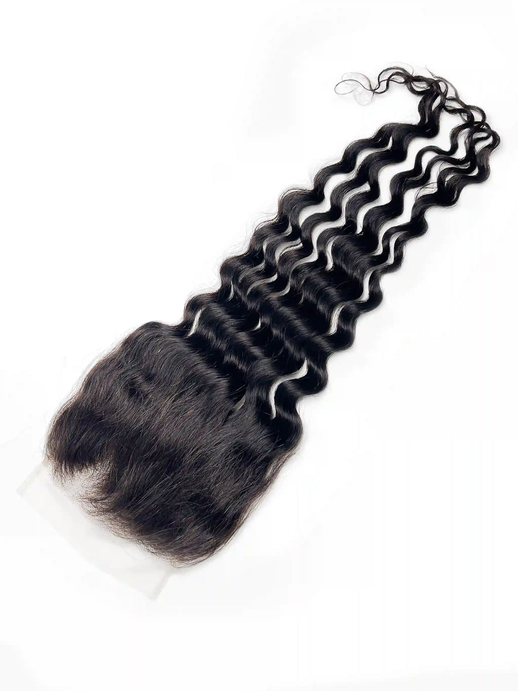 Loose Deep Wave Lace 4x4 & 5x5 & 6x6 & 7x7 Closures | Top Virgin Hair| 100% Human Hair | Transparent & HD Lace | Boruihair