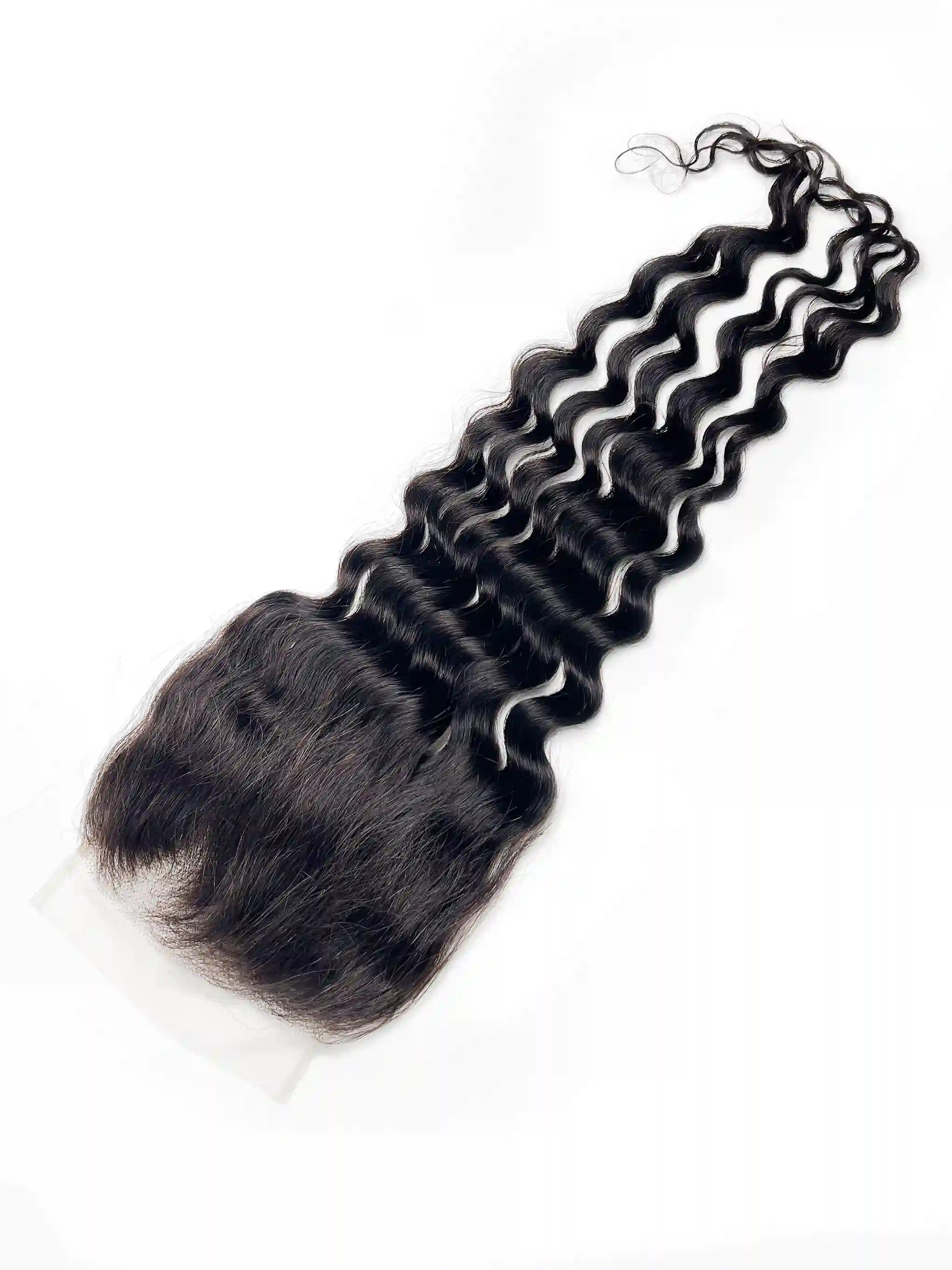 Loose Deep Wave Lace 4x4 & 5x5 & 6x6 & 7x7 Closures | Top Virgin Hair| 100% Human Hair | Transparent & HD Lace | Boruihair