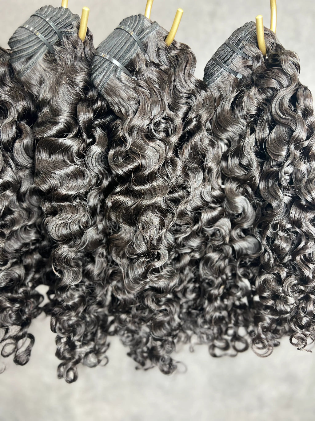 4PCS Burmese Curly B Top Vrigin Hair Bundles | 12–30 Inch | Boruihair | 100% Human Hair
