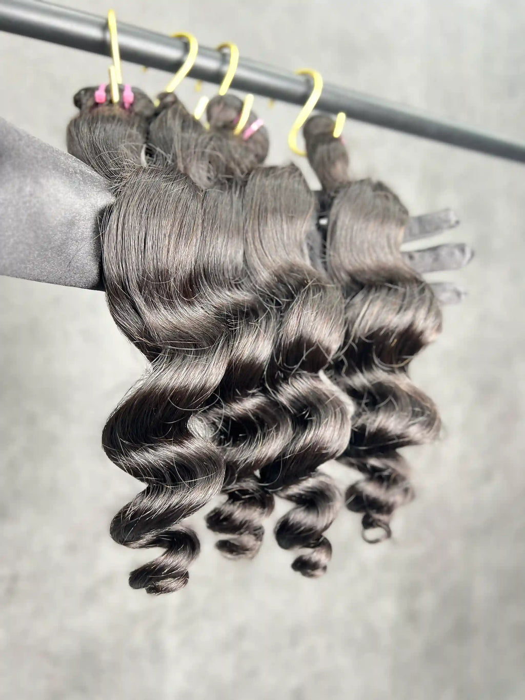 4PCS Loose Wave Top Vrigin Hair Bundles | 12–30 Inch | Boruihair | 100% Human Hair