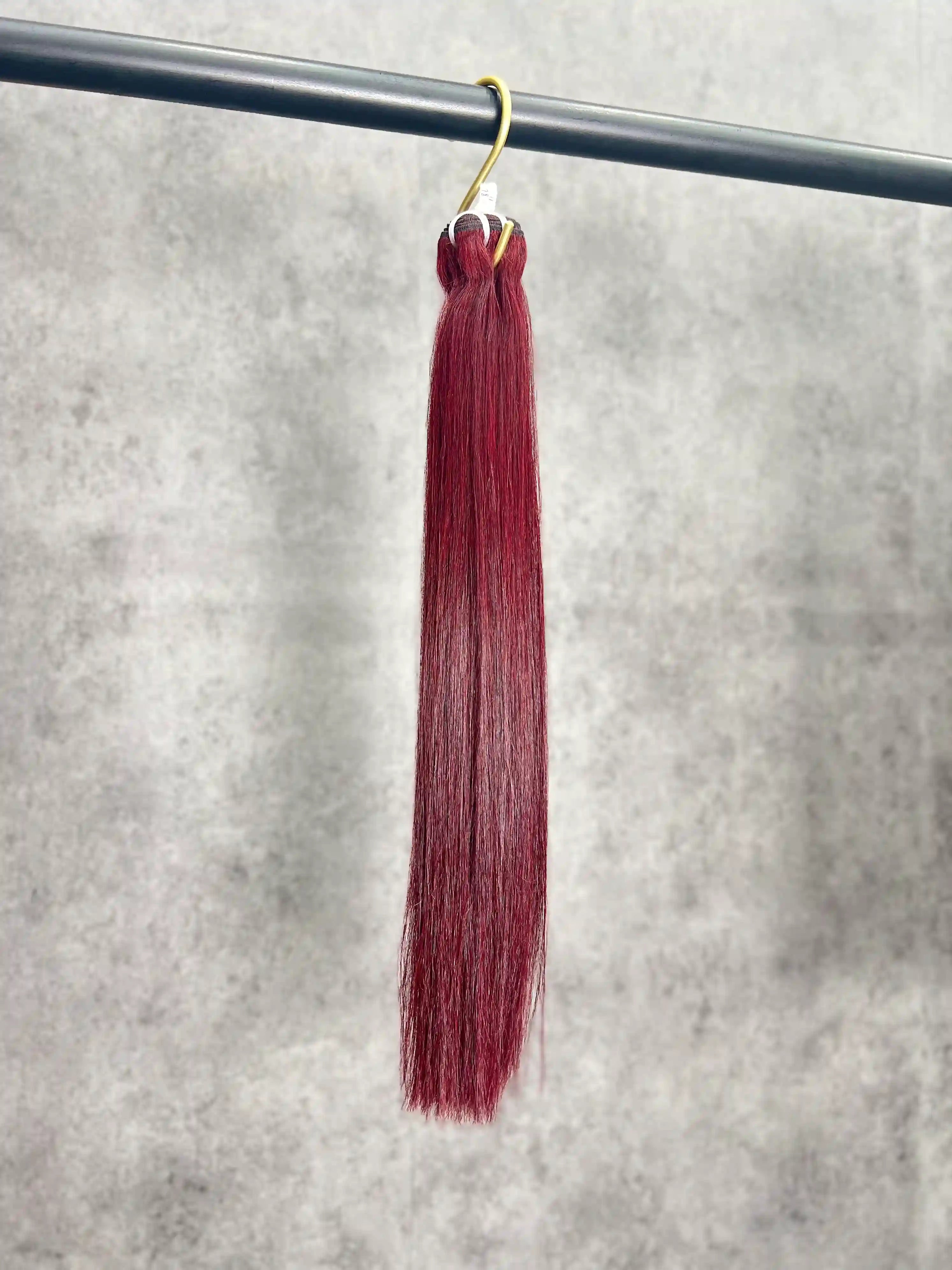1PC SDD Vietnamese Bone Straight Color 99J Bundles | 12–26 Inch | Boruihair | 100% Human Hair