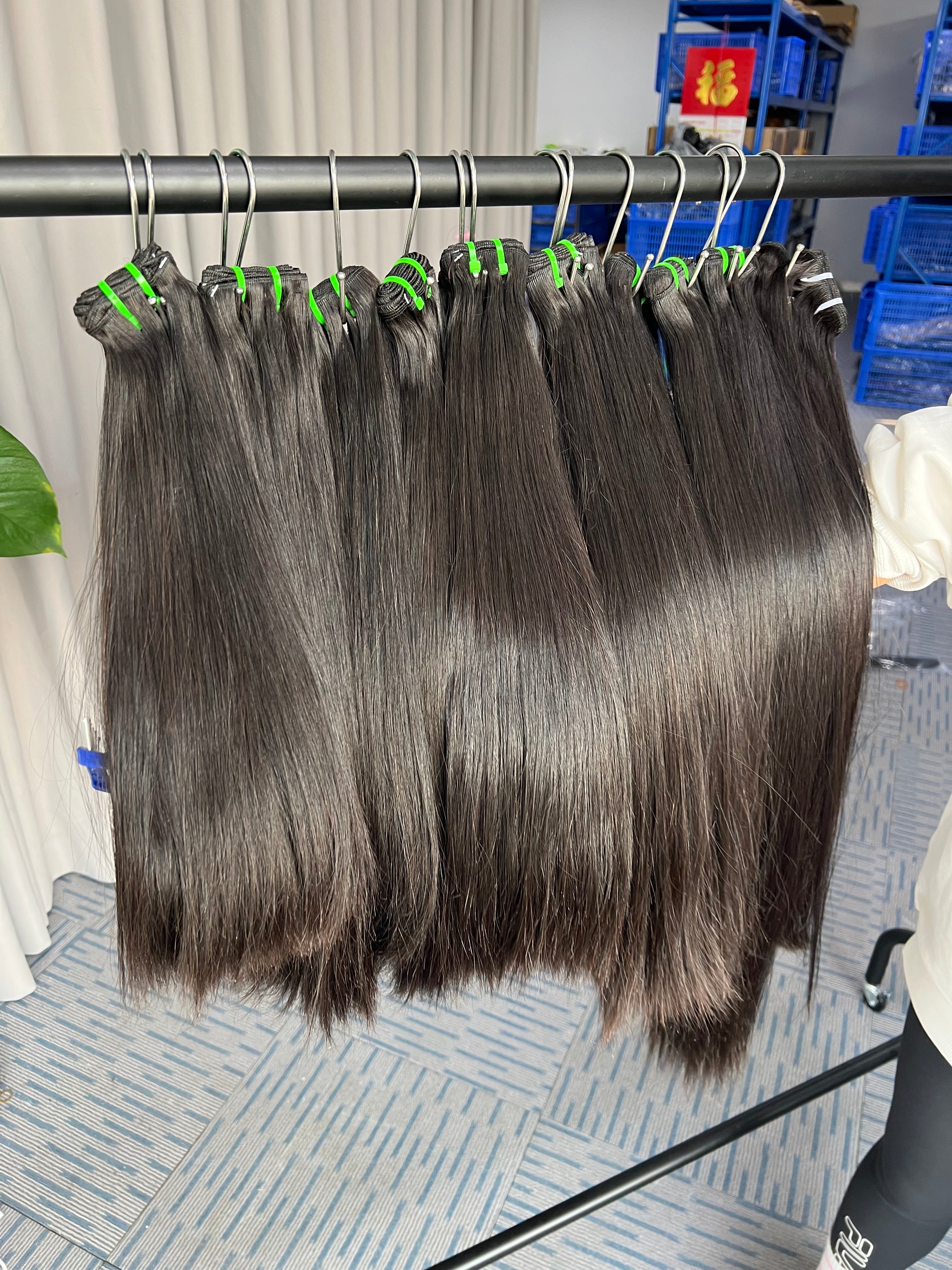 3PCS Straight SDD Hair Bundles | 12–30 Inch |  Boruihair | 100% Human Hair