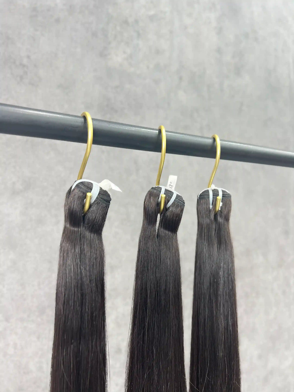 3PCS SDD Vietnamese Bone Straight Color 1B Bundles | 12–26 Inch | Boruihair | 100% Human Hair
