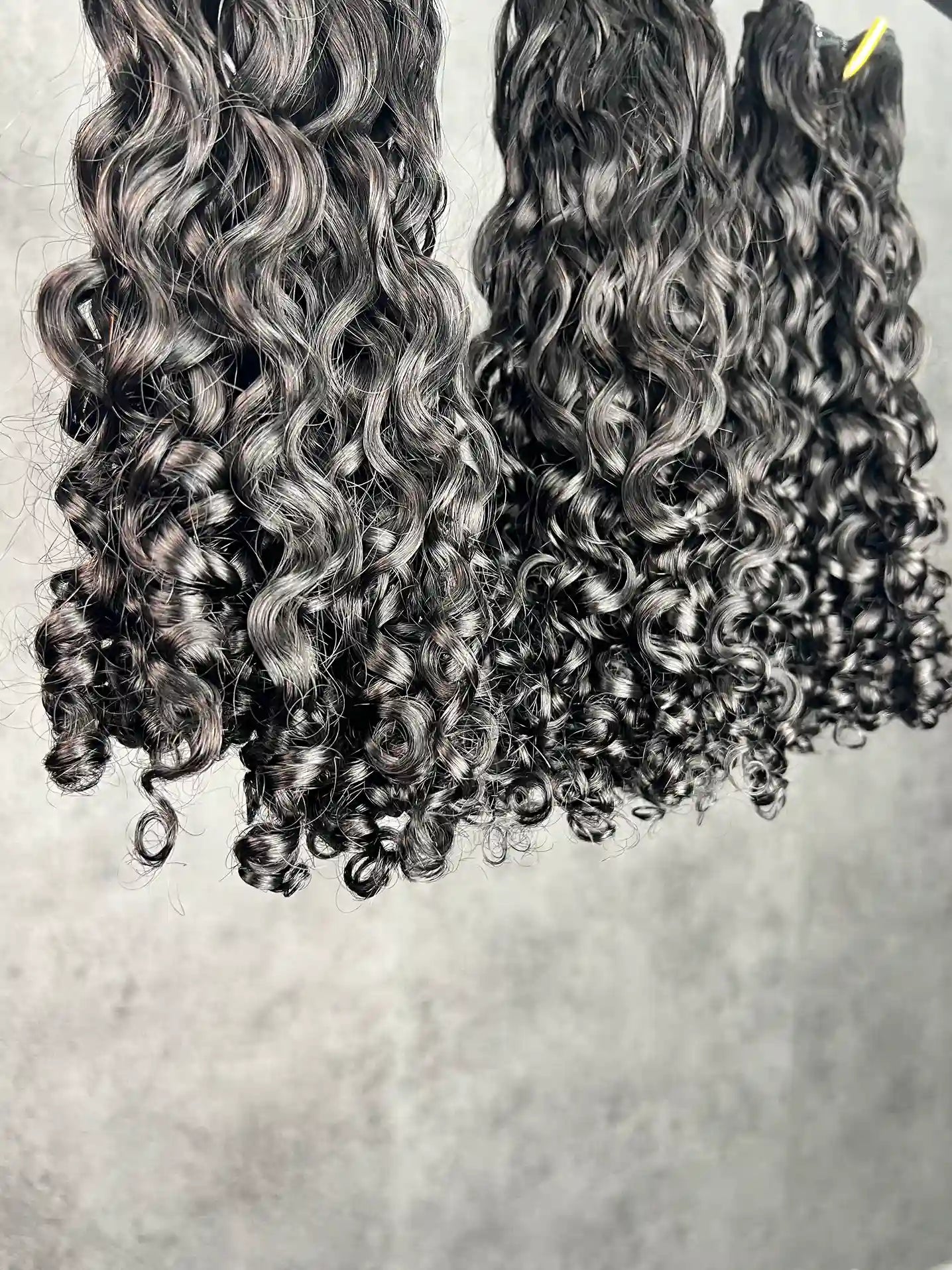 3PCS Super Double Drawn Romantic Curl Burmese Hair Bundles | 12–24 Inch | Boruihair | 100% Human Hair