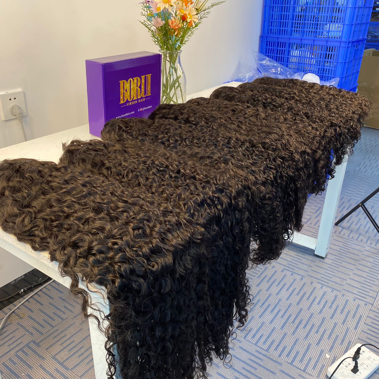 Water Wave HD Frontal Lace Wig Boruihair | 13x4, 13x6 Frontal | 100% Human Hair