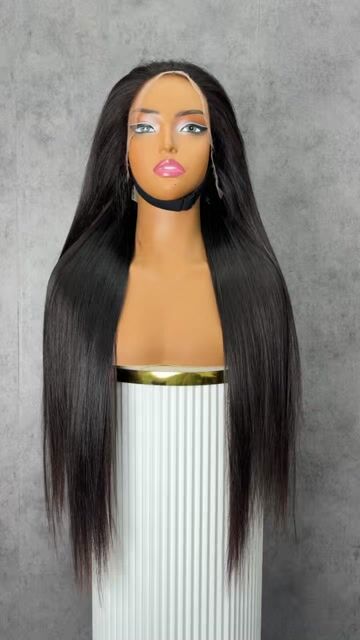250% Top Raw Hair Straight Wig |13x4 & 13x6 Lace | HD Lace Frontal Wig | Boruihair 100% Human Hair