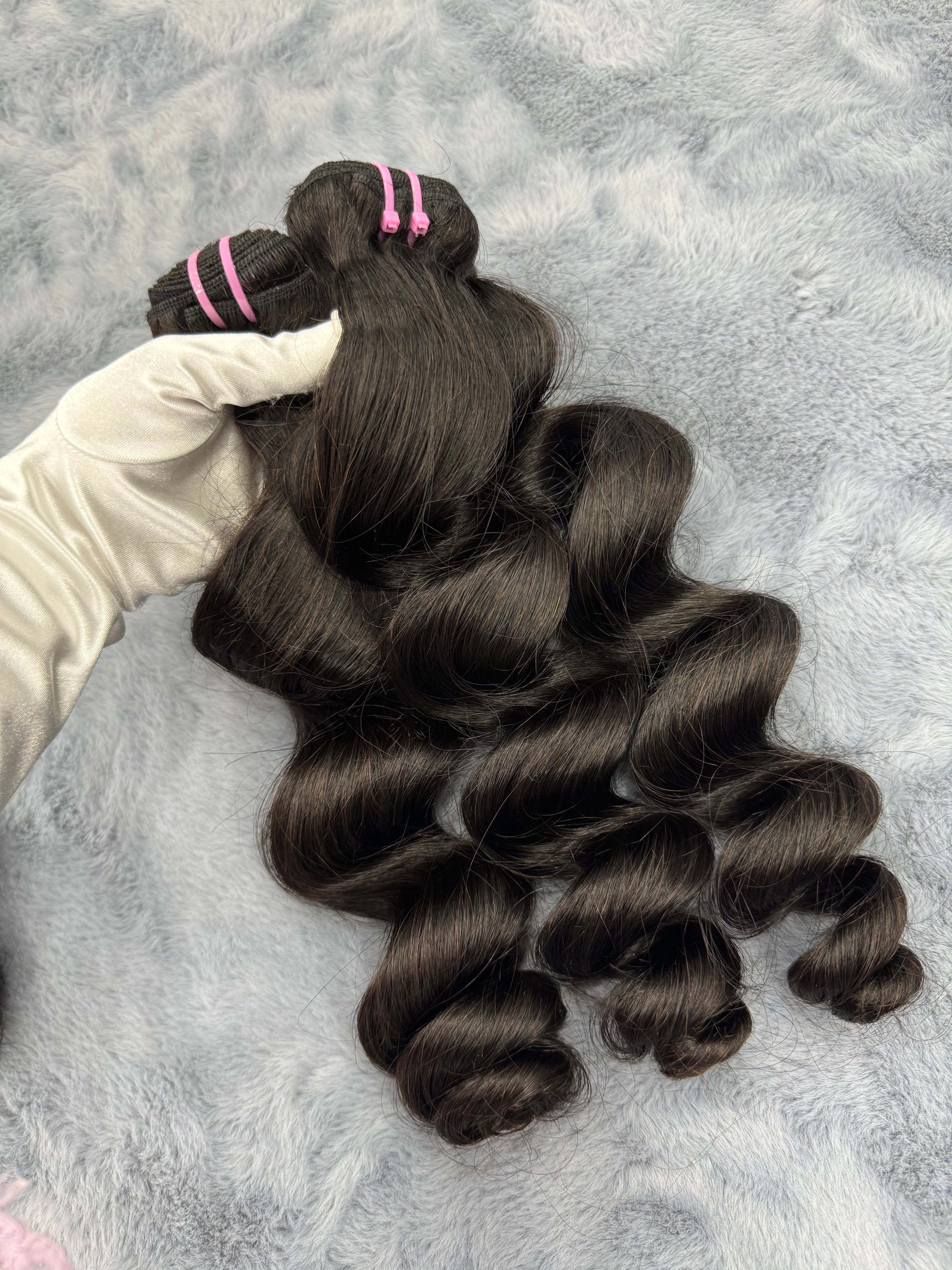 3PCS Loose Wave Top Virgin Hair Bundles | 12–30 Inch |  Boruihair |  100% Human Hair