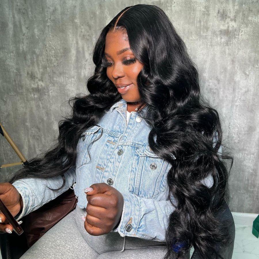 250% Top Raw Hair Body Wave Wig |13x4 & 13x6 Lace | HD Lace Frontal Wig | Boruihair 100% Human Hair