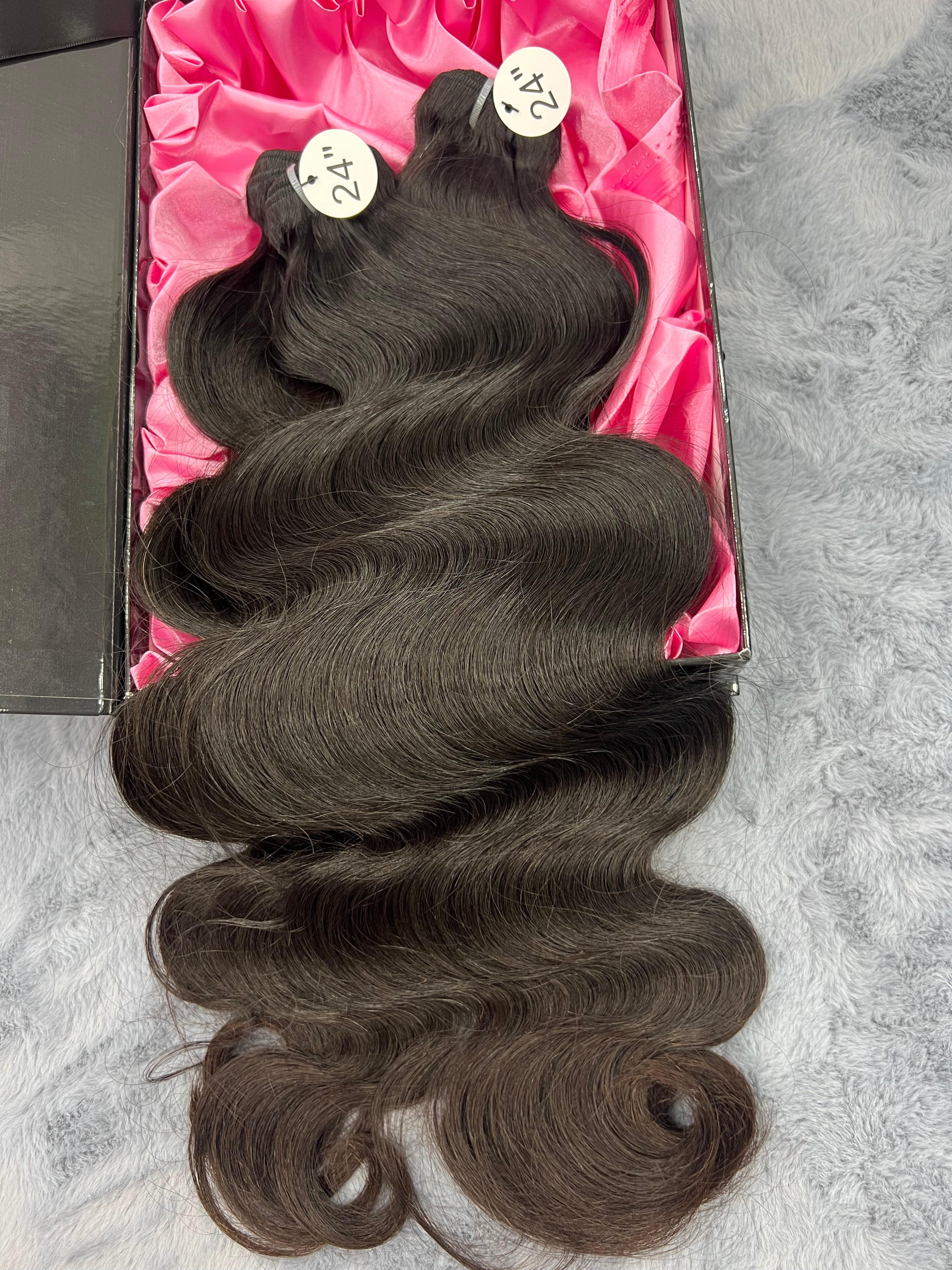 3PCS Body Wave Top Raw Hair Bundles | 12–30 Inch | Boruihair | 100% Human Hair