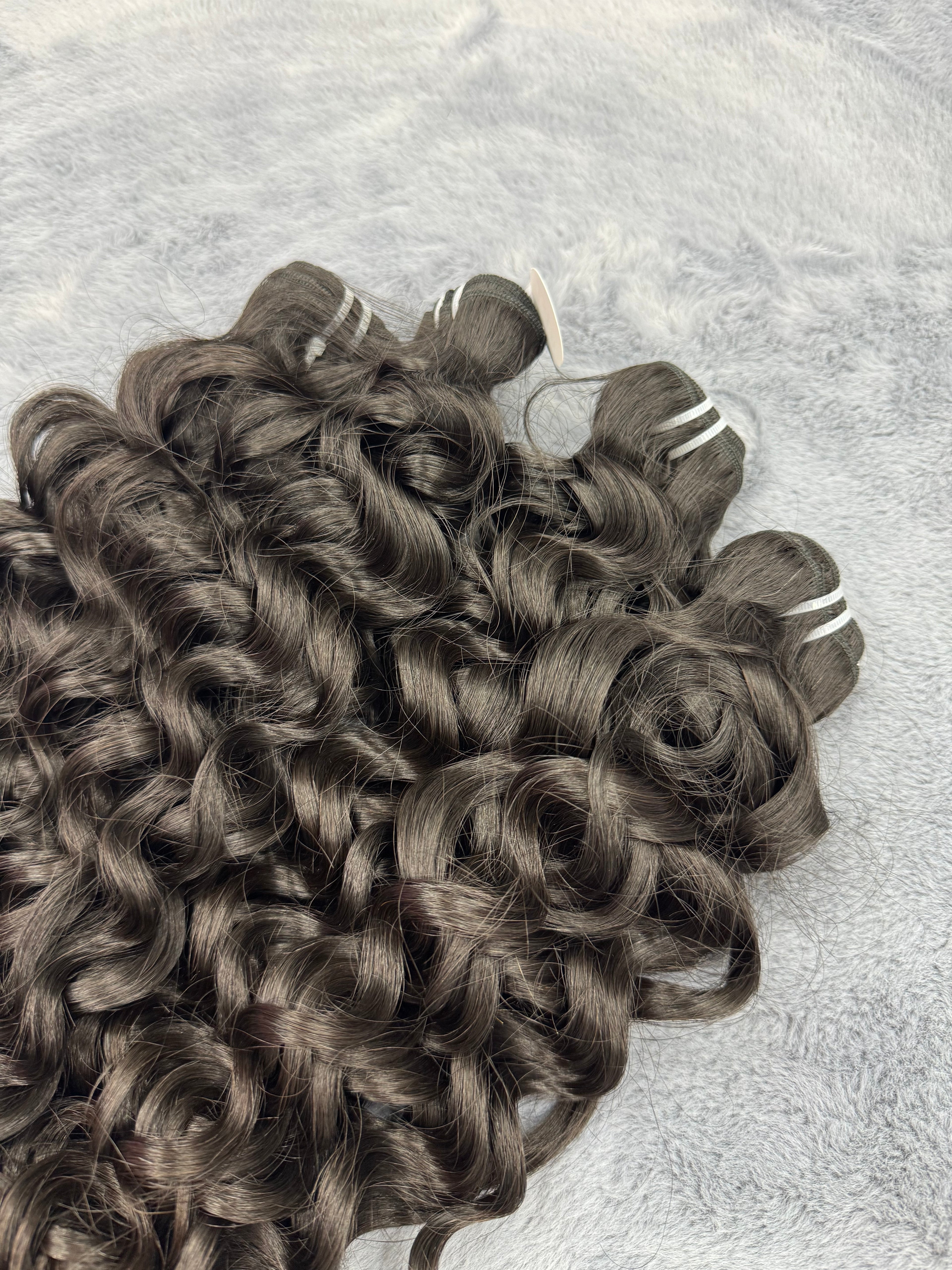 4PCS Water Wave Top Raw Hair Bundles | 12–40 Inch |  Boruihair | 100% Human Hair