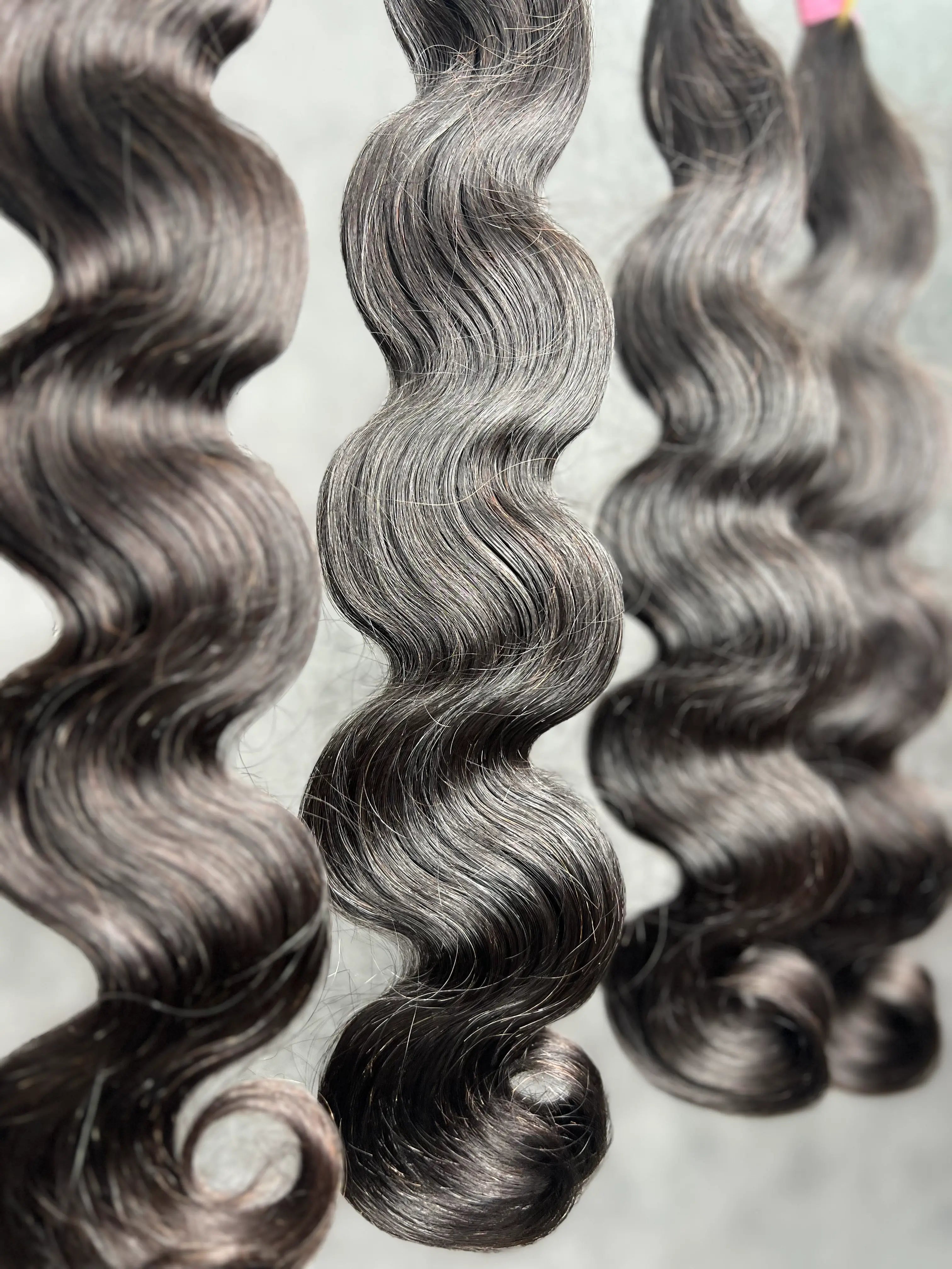 4PCS Body Wave Top Vrigin Hair Bundles | 12–30 Inch |Boruihair | 100% Human Hair