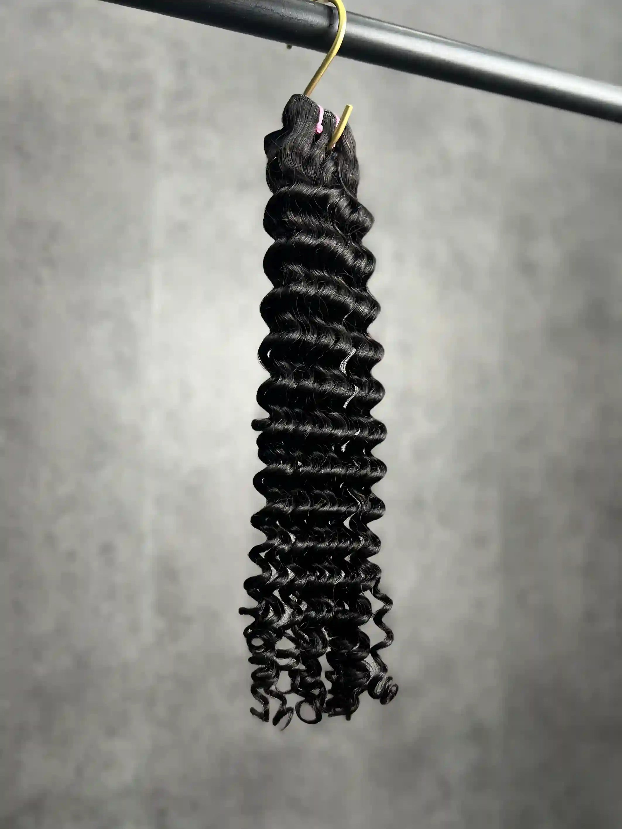 1PC Deep Wave Top Virgin Hair Bundles | 12–30 Inch |  Boruihair Human Hair
