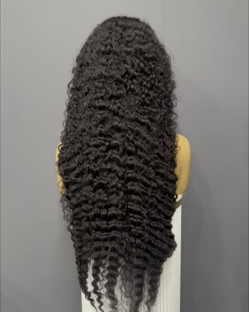 Burmese Curly HD closure Lace Wig BoruiHair| 2x6 Closure Wig | 100% Human Hair