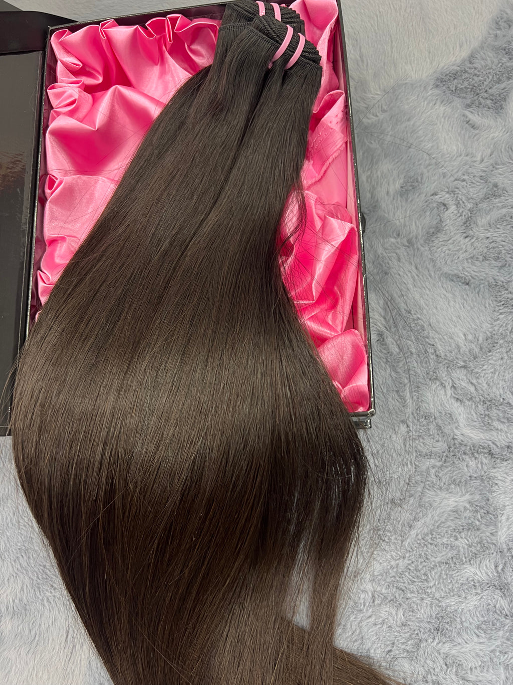 3PCS Straight Top Virgin Hair Bundles | 12–30 Inch |  Boruihair |  100% Human Hair