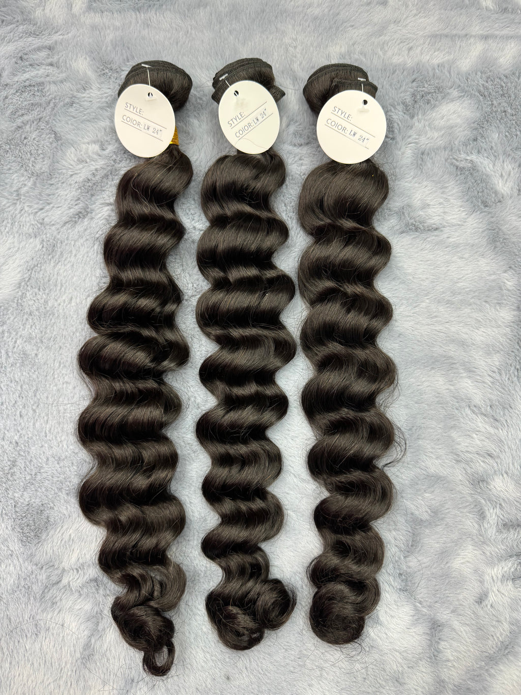 3PCS Natural Wave Top Virgin Hair Bundles | 12–30 Inch |  Boruihair |  100% Human Hair