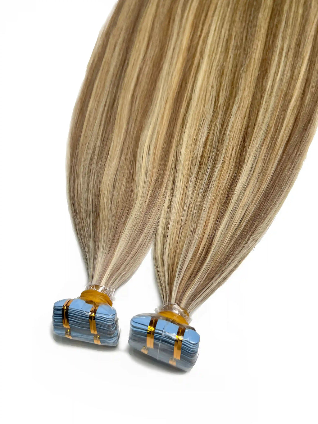 Ombre P10/613 Tape in Hair Extensions 20pcs 50g/pack Seamless Skin Weft Hair | 100% Human Hair | BORUIHAIR