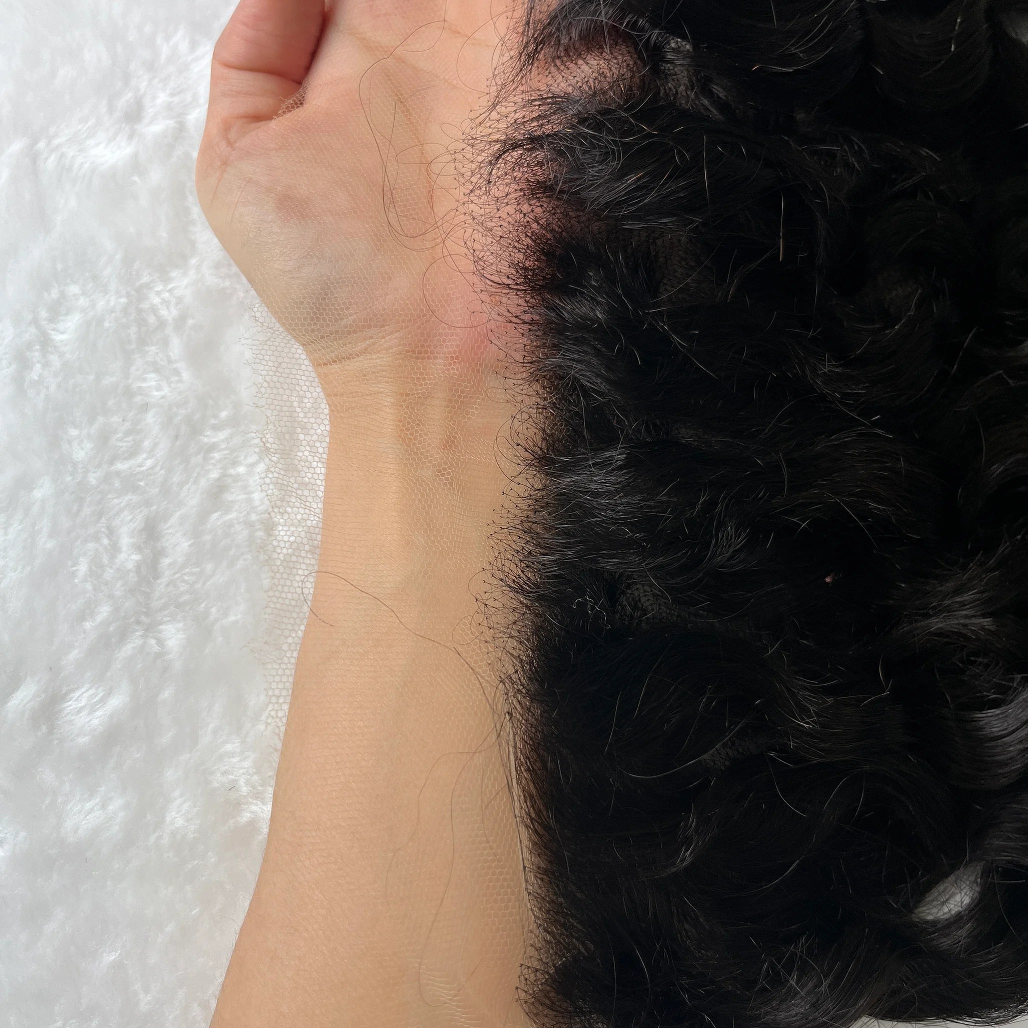 Water Wave Lace 4x4 & 5x5 Closures | 12–22"| 100% Human Hair | Transparent & HD Lace | Boruihair