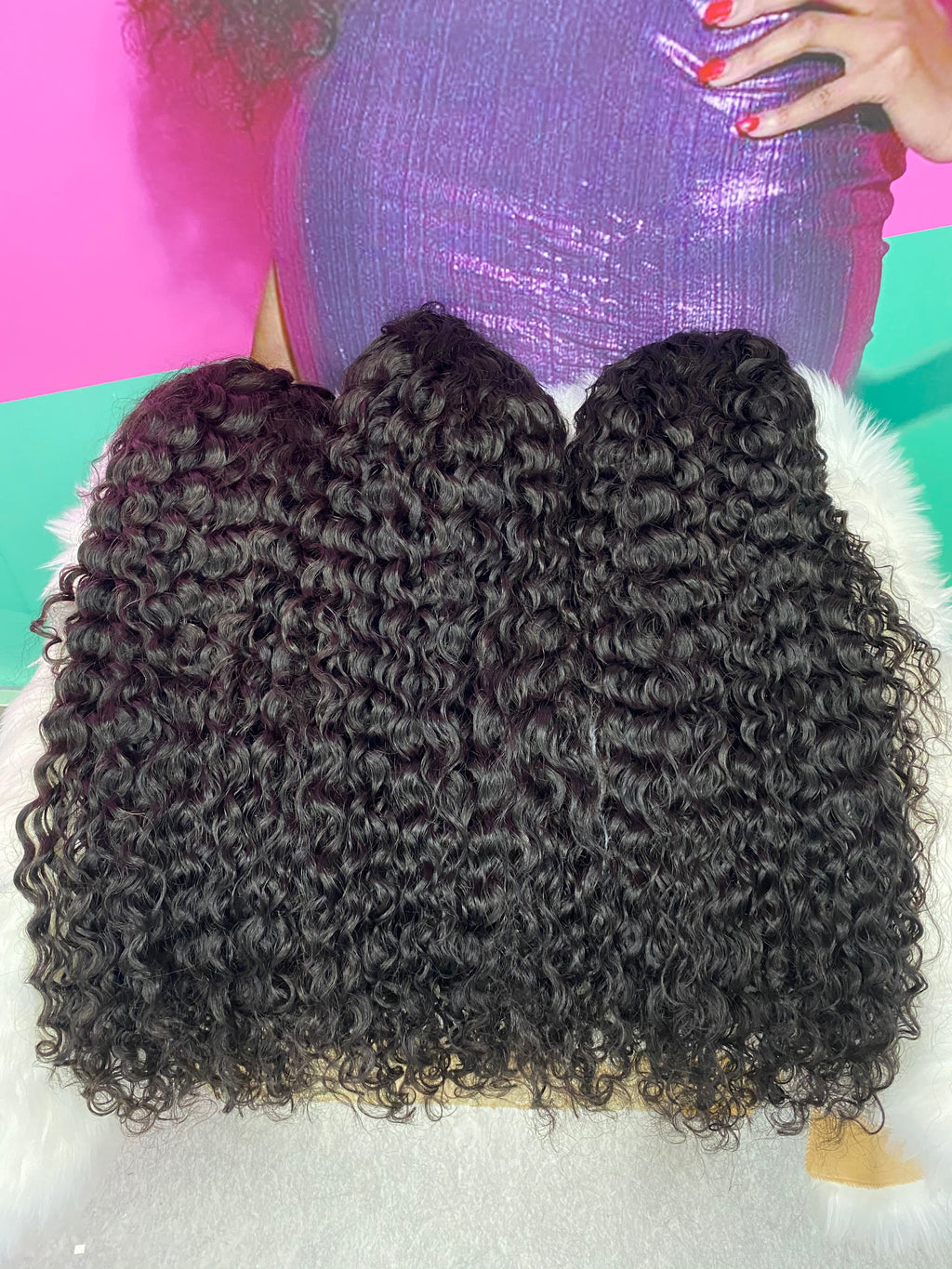 Water Wave HD Frontal Lace Wig Boruihair | 13x4, 13x6 Frontal | 100% Human Hair