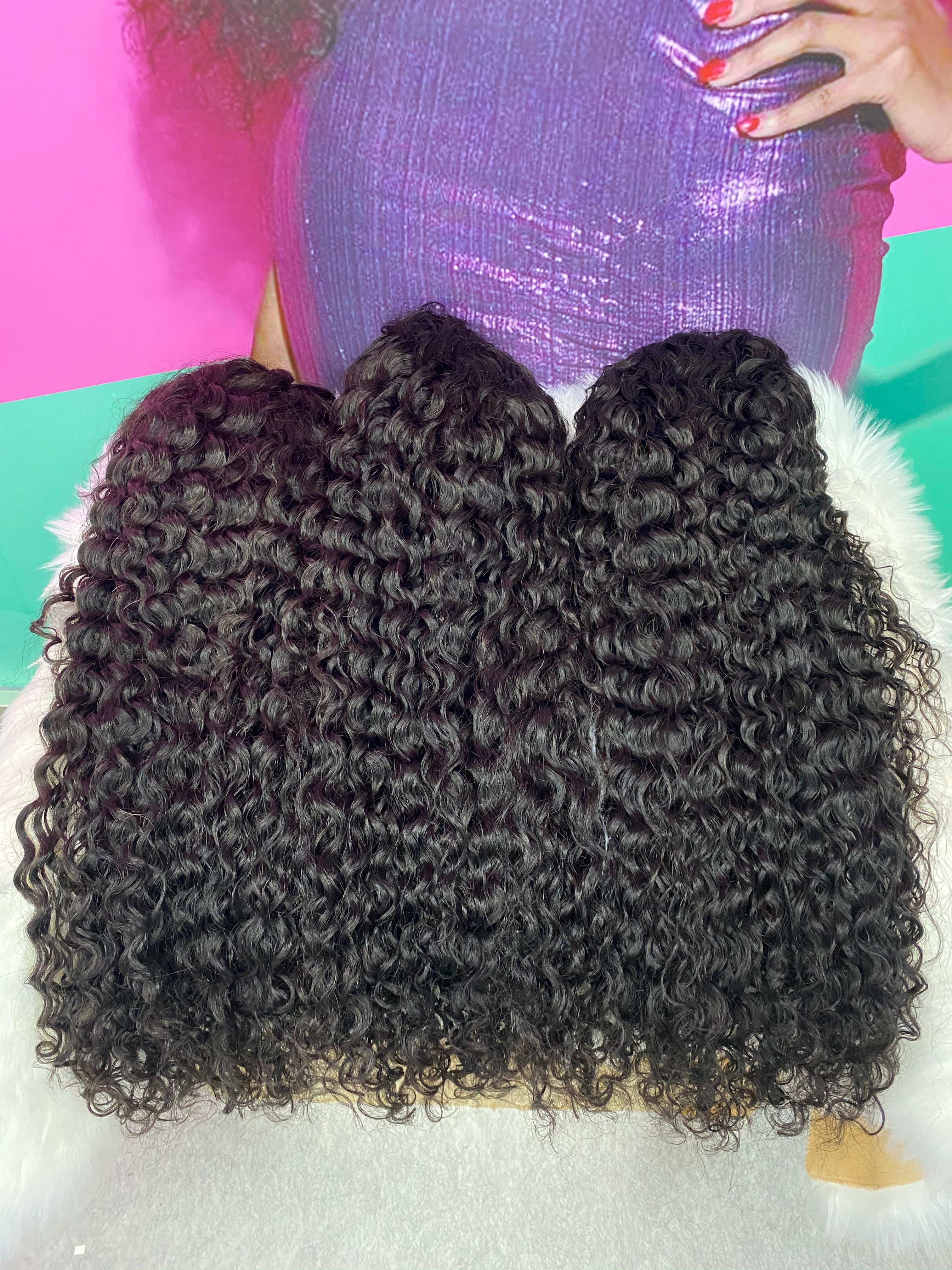 Water Wave HD Frontal Lace Wig Boruihair | 13x4, 13x6 Frontal | 100% Human Hair