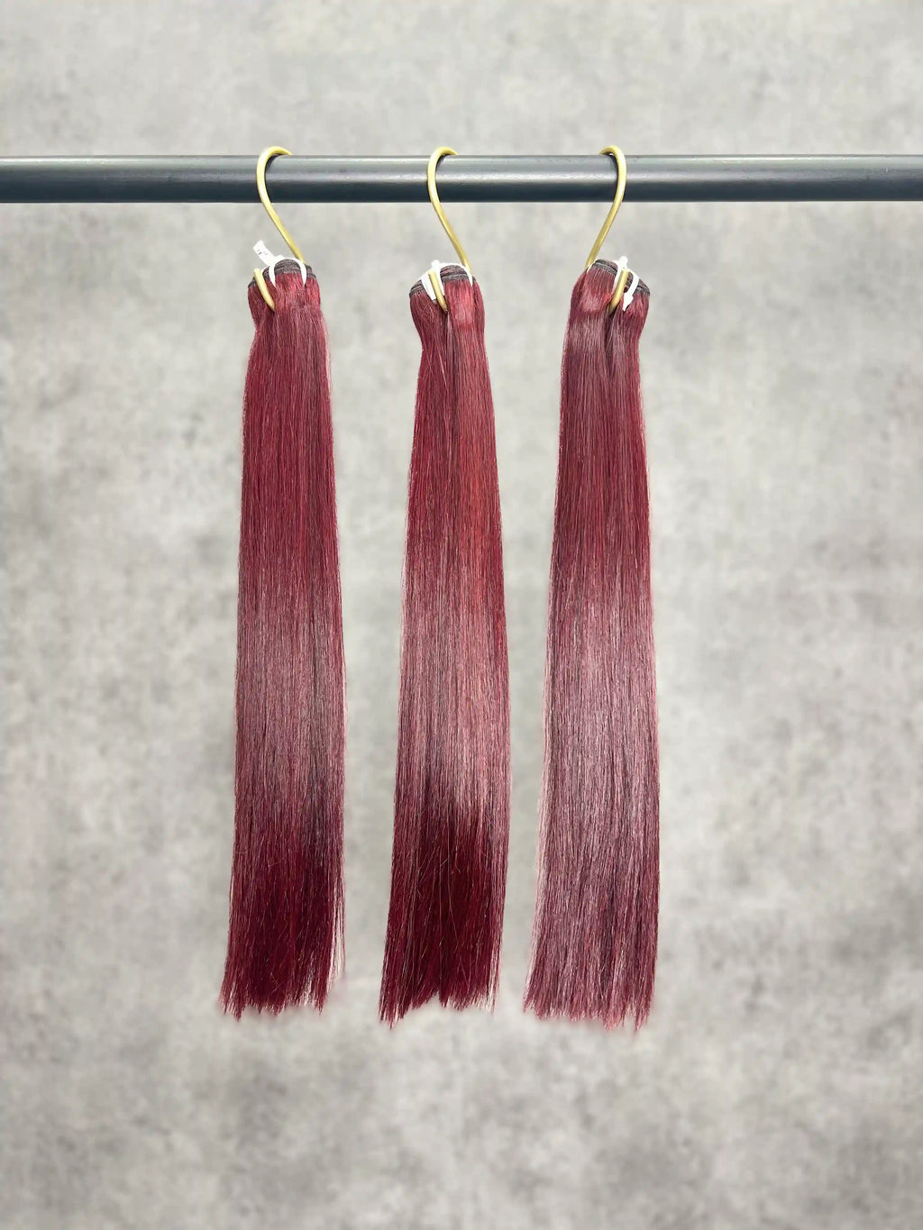 3PCS SDD Vietnamese Bone Straight Color 99J Bundles | 12–26 Inch | Boruihair | 100% Human Hair
