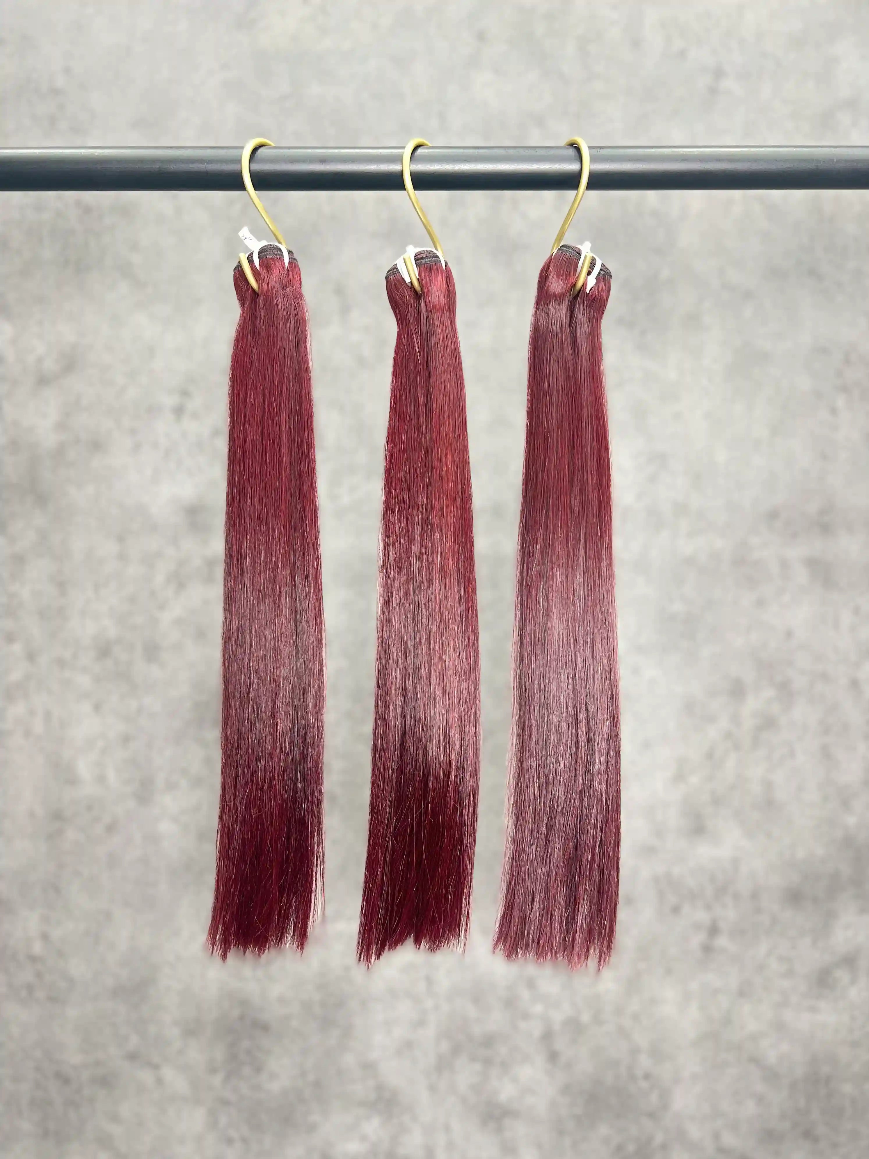 3PCS SDD Vietnamese Bone Straight Color 99J Bundles | 12–26 Inch | Boruihair | 100% Human Hair