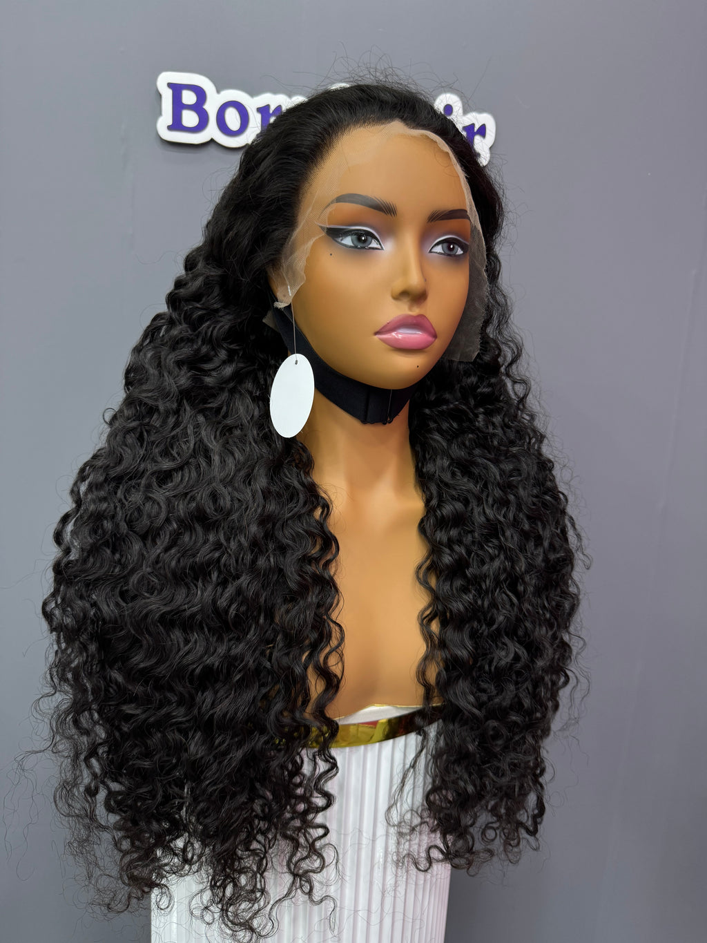 Italian Curly HD Lace Wig | 5x5,6x6 & 7x7 Closure | 100% Human Hair BoruiHair