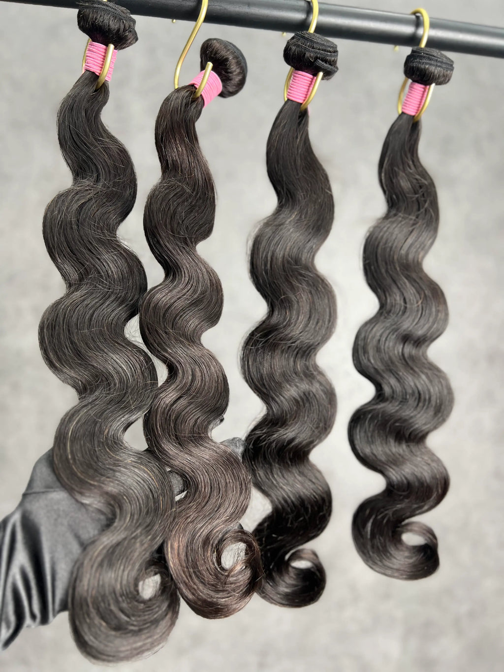 4PCS Body Wave Top Vrigin Hair Bundles | 12–30 Inch |Boruihair | 100% Human Hair