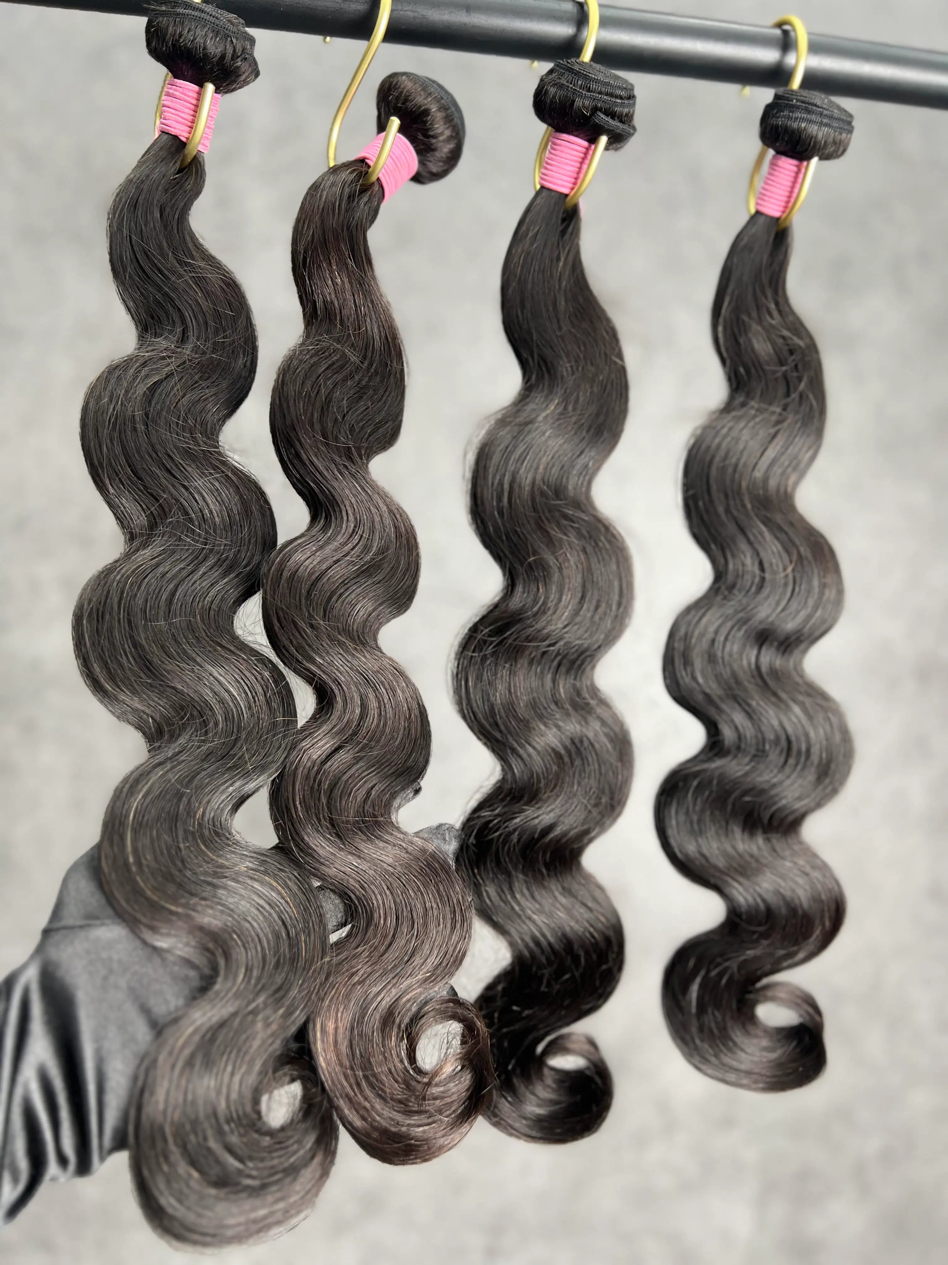 4PCS Body Wave Top Vrigin Hair Bundles | 12–30 Inch |Boruihair | 100% Human Hair