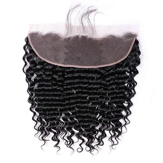 Deep Wave 3PCS Bundles & 1PC Closure or Frontal – 5x5, 13x4 & 13x6 | 100% Human Hair | HD Lace Wig | Boruihair
