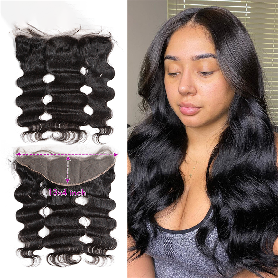 Body Wave Lace 6x6 & 7x7 Closures | 12–22"| 100% Human Hair | Transparent & HD Lace | Boruihair